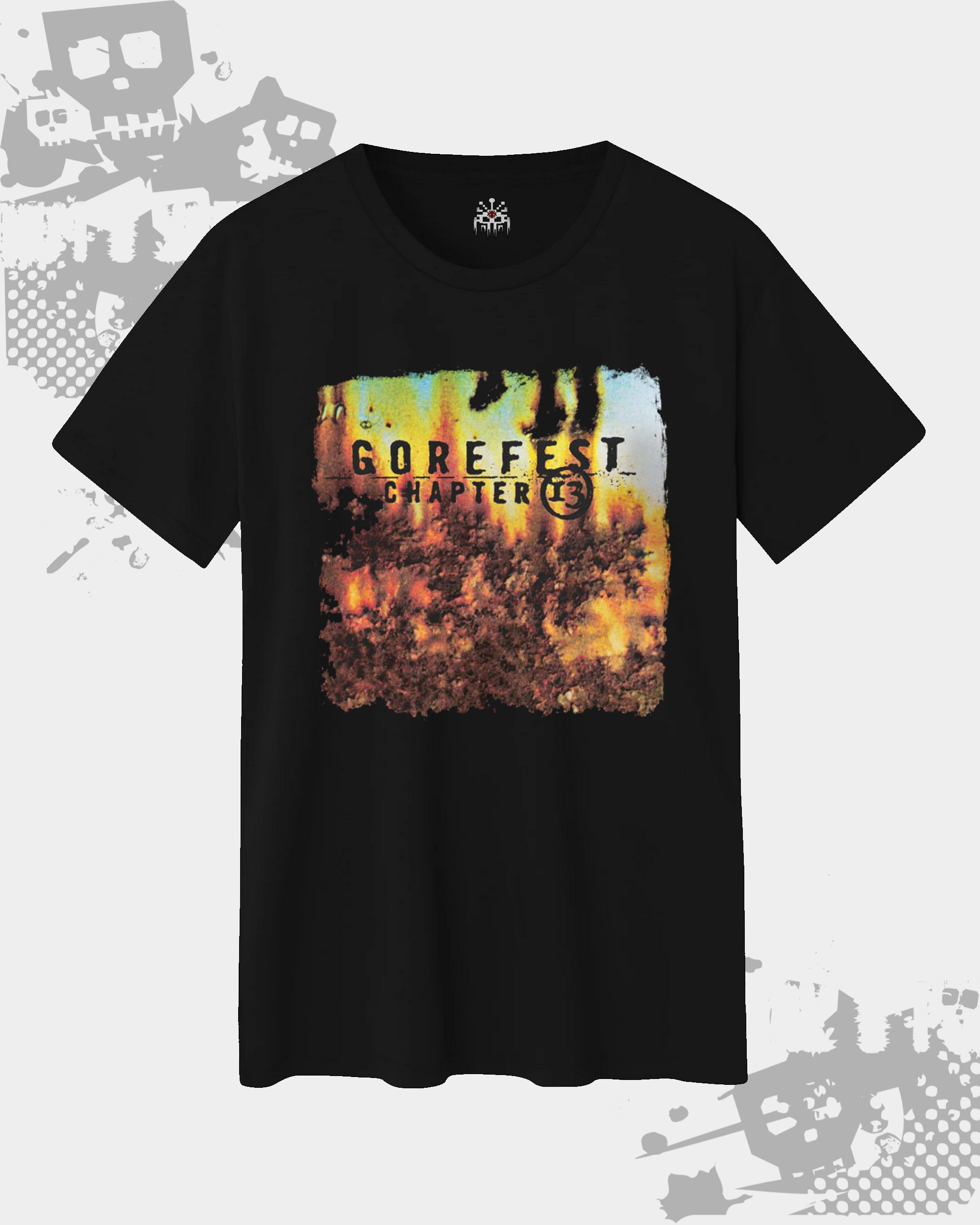 Gorefest Black Unisex T-Shirt