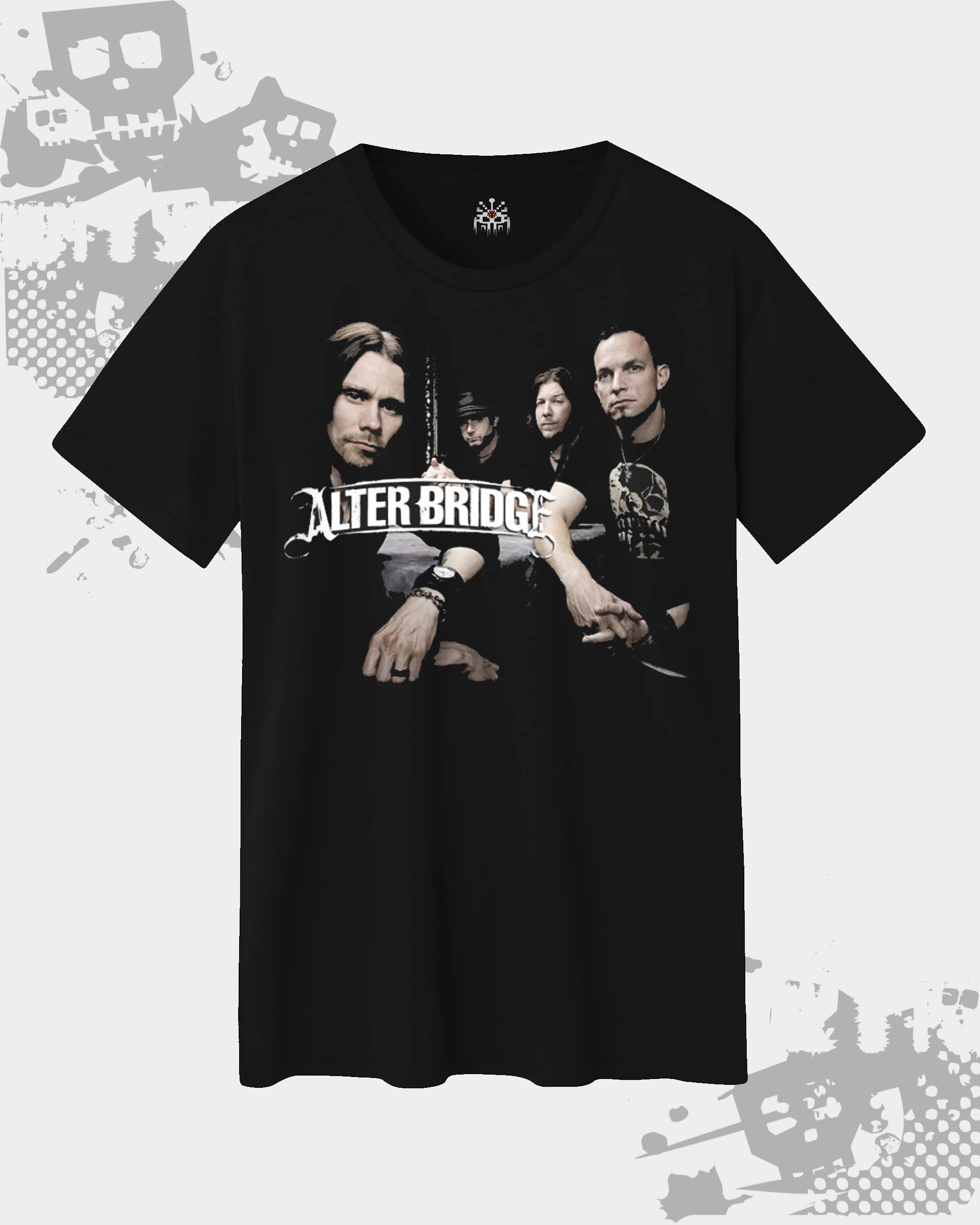 Alter Bridge Black Unisex T-Shirt