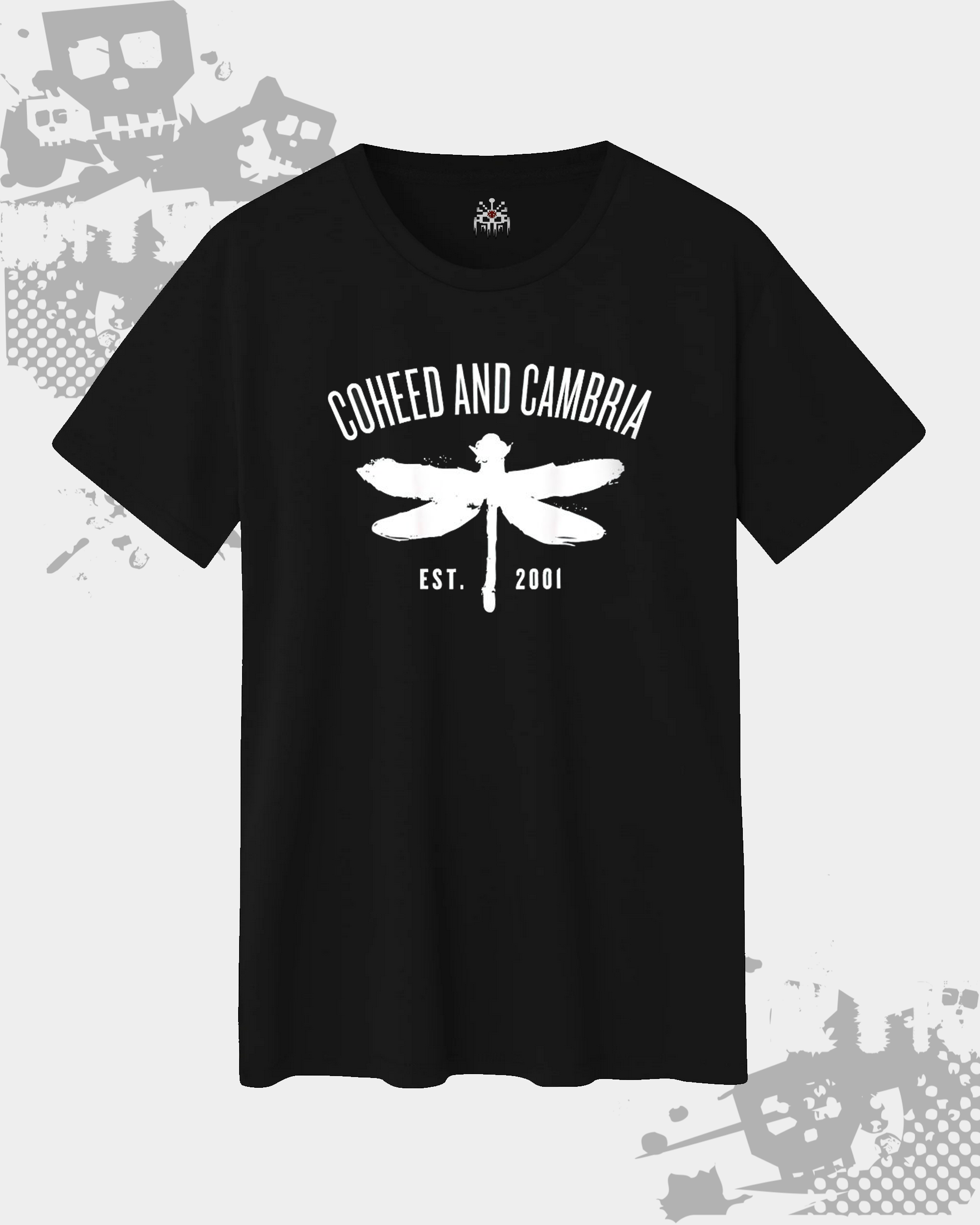 Coheed and Cambria Black Unisex T-Shirt