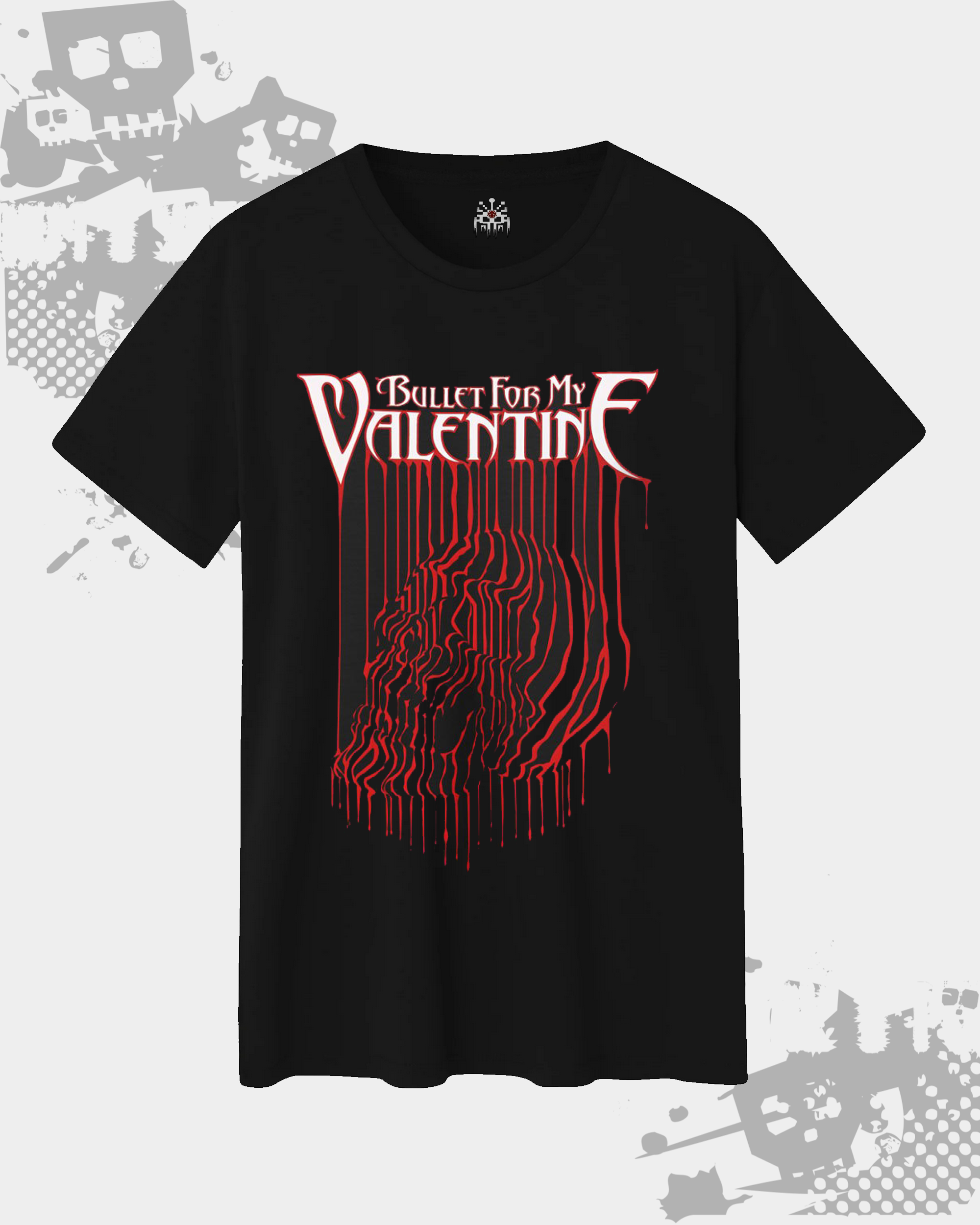 Bullet For My Valentine Black Unisex T-Shirt