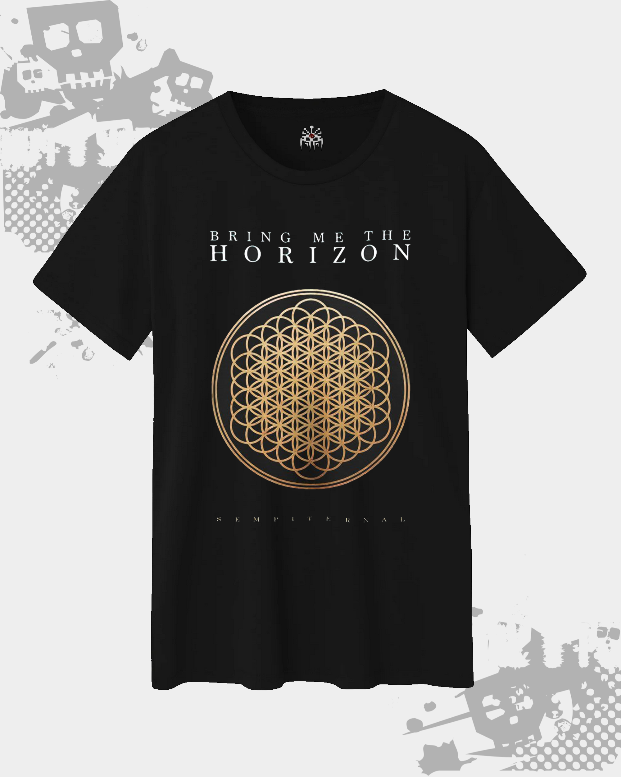 Bring Me the Horizon Black Unisex T-Shirt