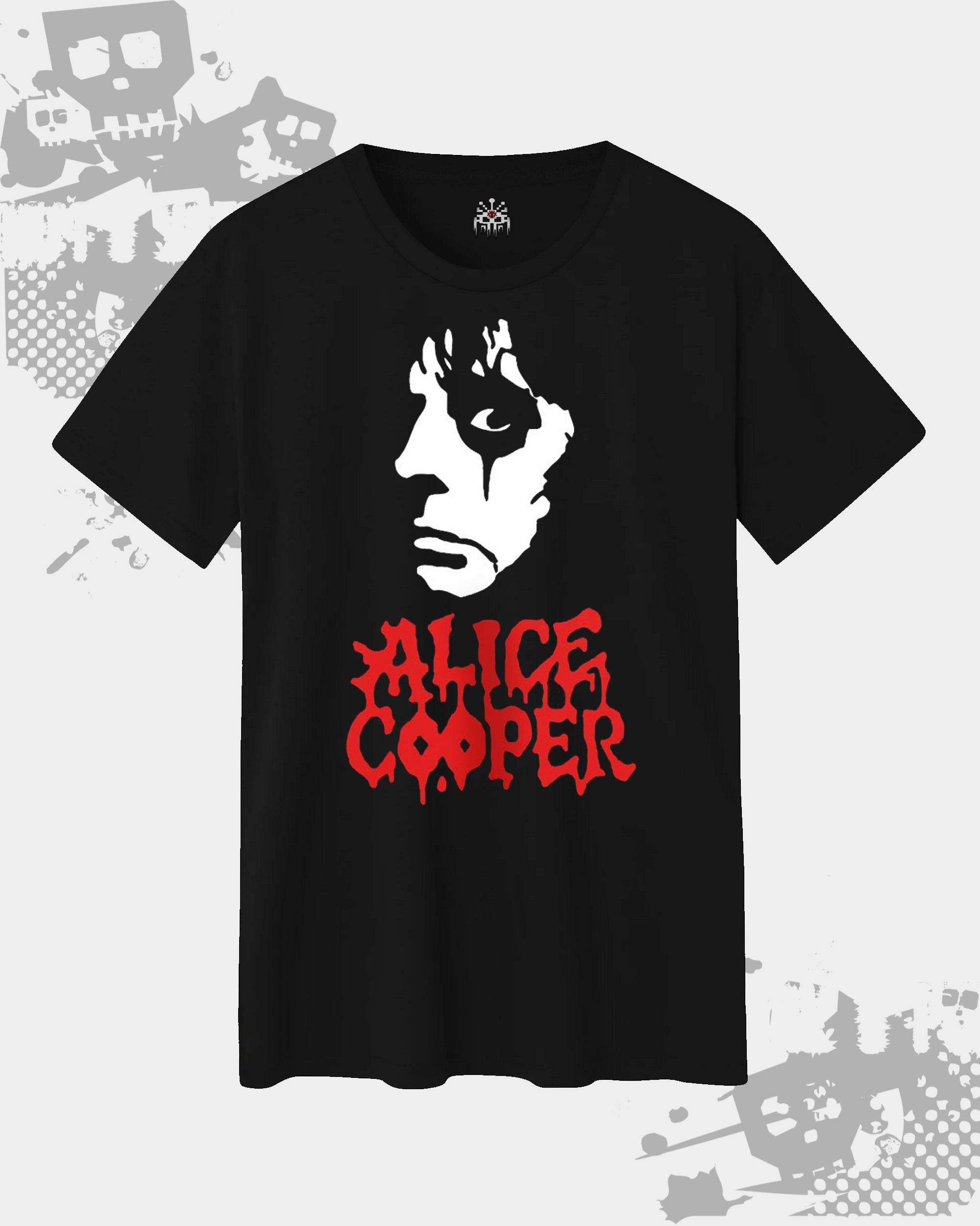 Alice Cooper Black Unisex T-Shirt