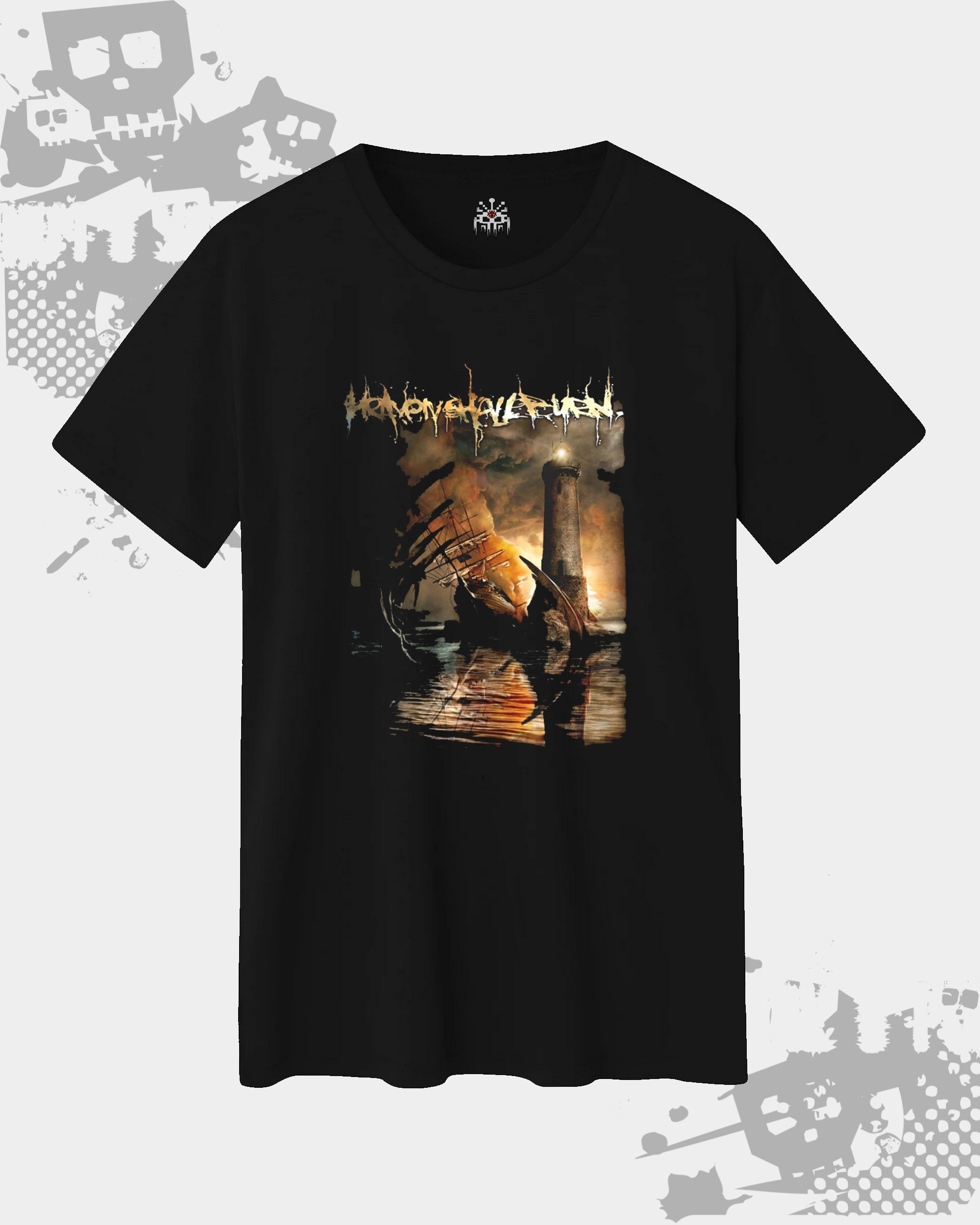 Heaven Shall Burn Black Unisex T-Shirt