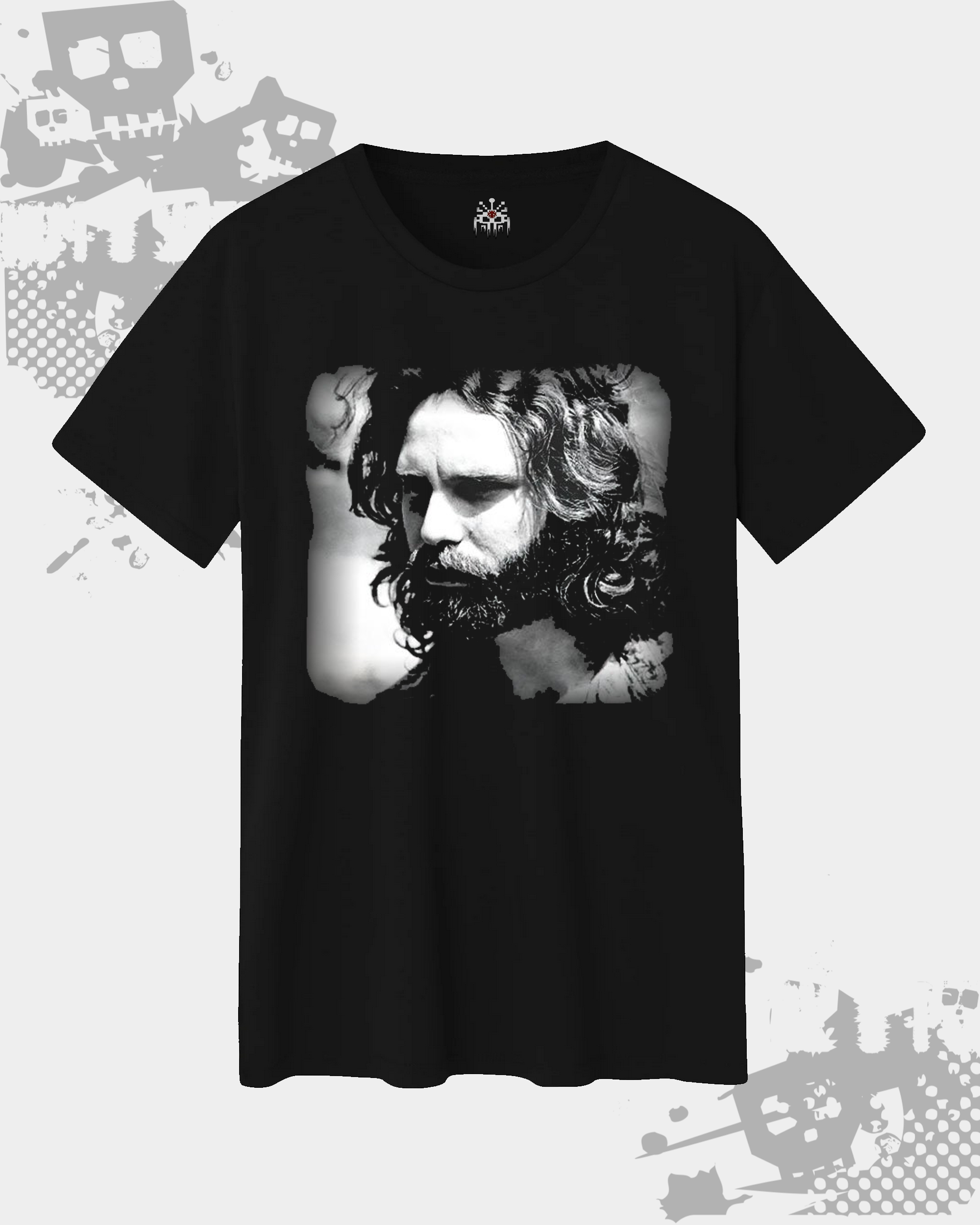 The Doors Black Unisex T-Shirt