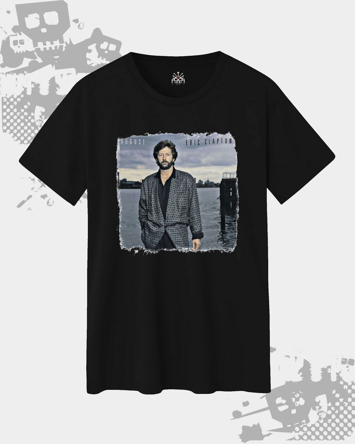 Eric Clapton Black Unisex T-Shirt