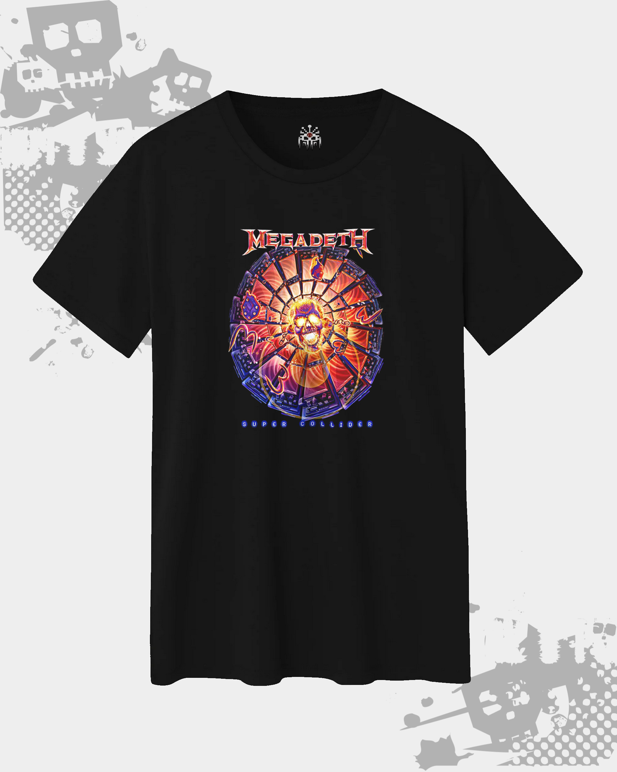 Megadeth Unisex Black T-Shirt