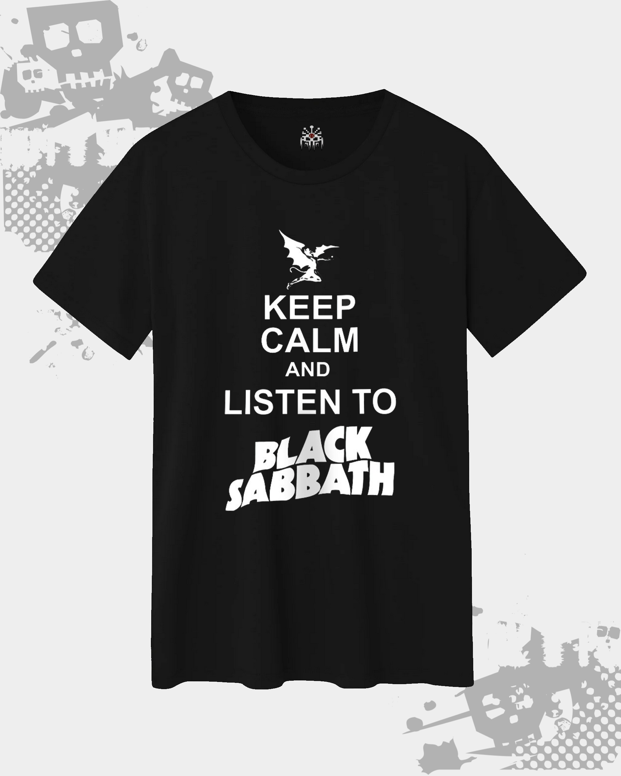 Black Sabbath Black Unisex T-Shirt