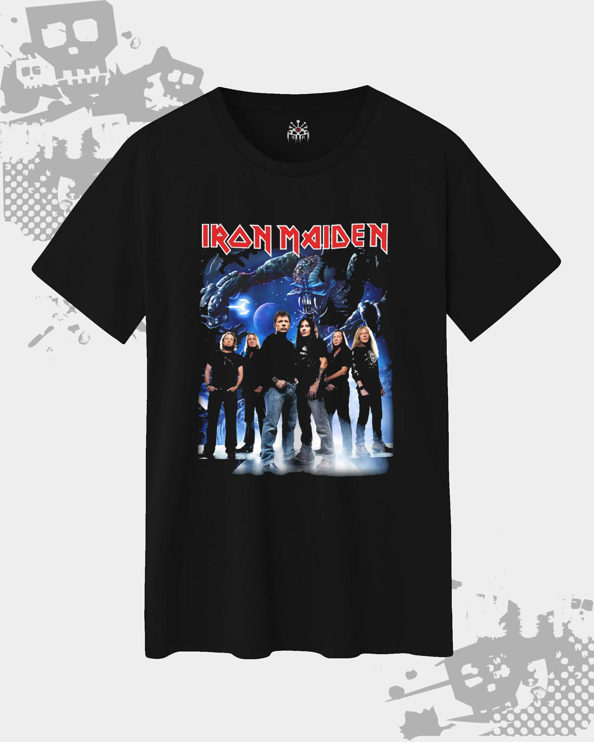 Iron Maiden Black Unisex T-Shirt