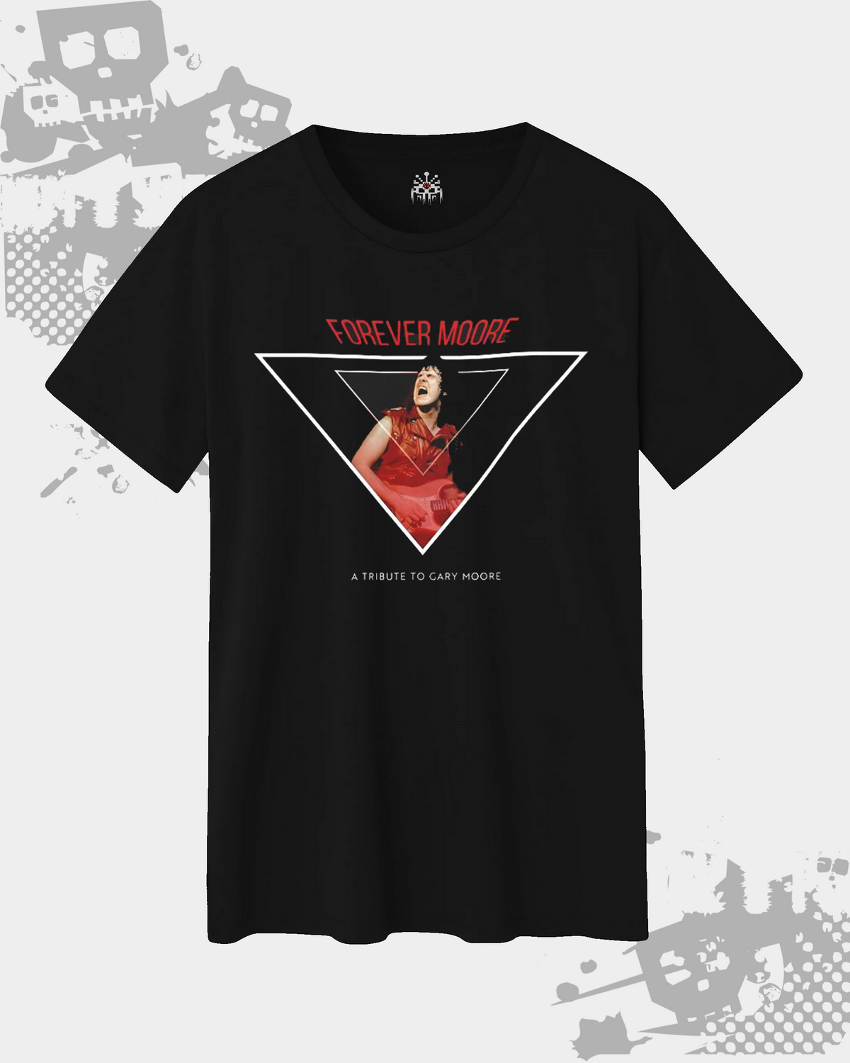 Gary Moore Black Unisex T-Shirt
