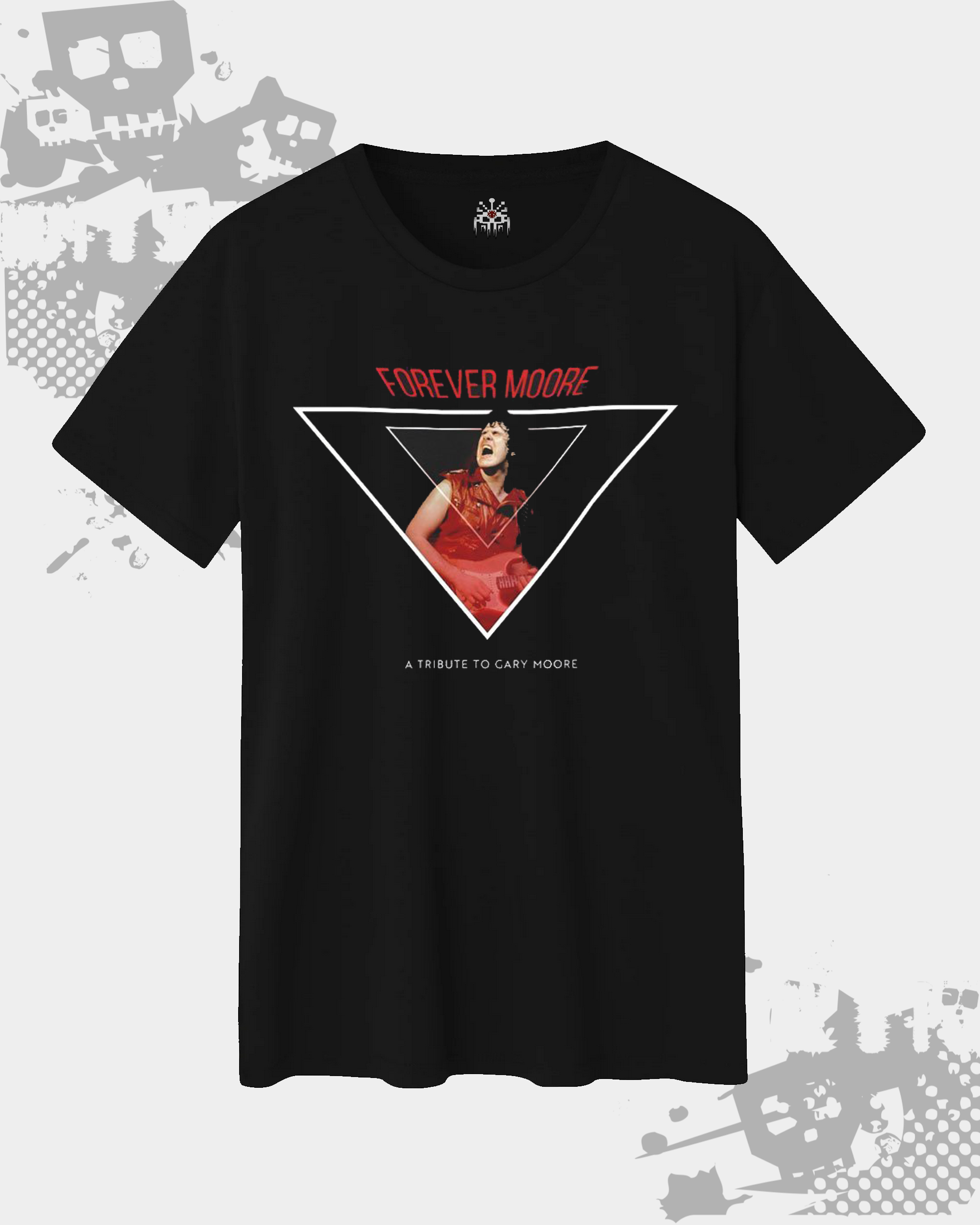 Gary Moore Black Unisex T-Shirt