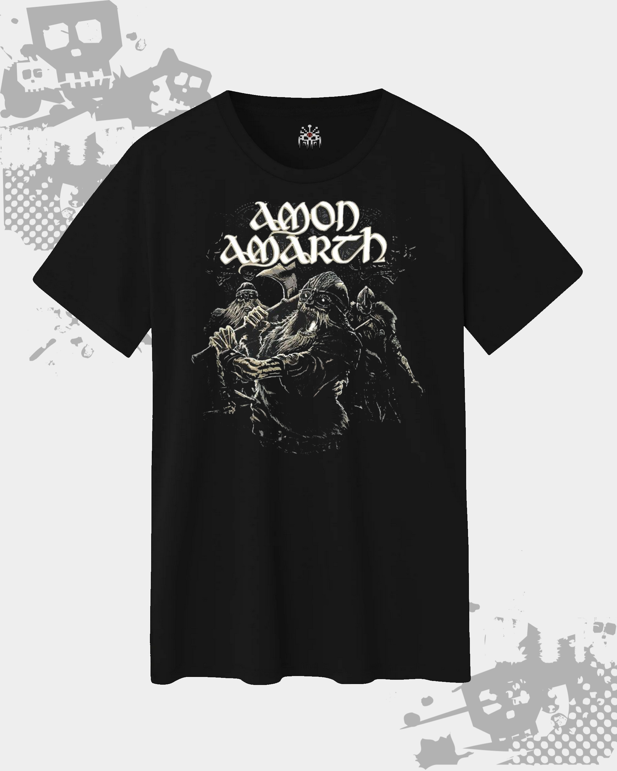 Amon Amarth Black Unisex T-Shirt