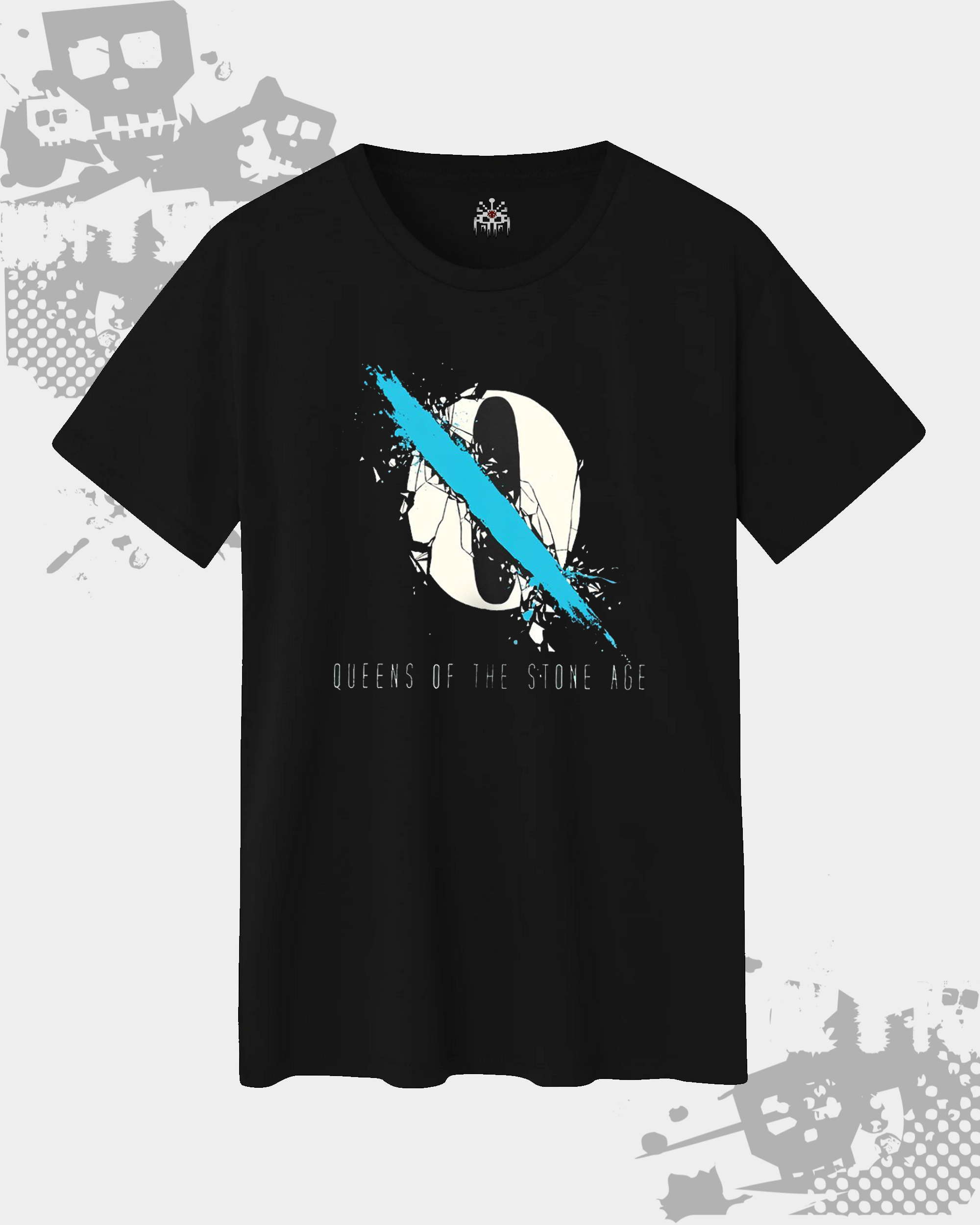 Queens of the Stone Age Black Unisex T-shirt