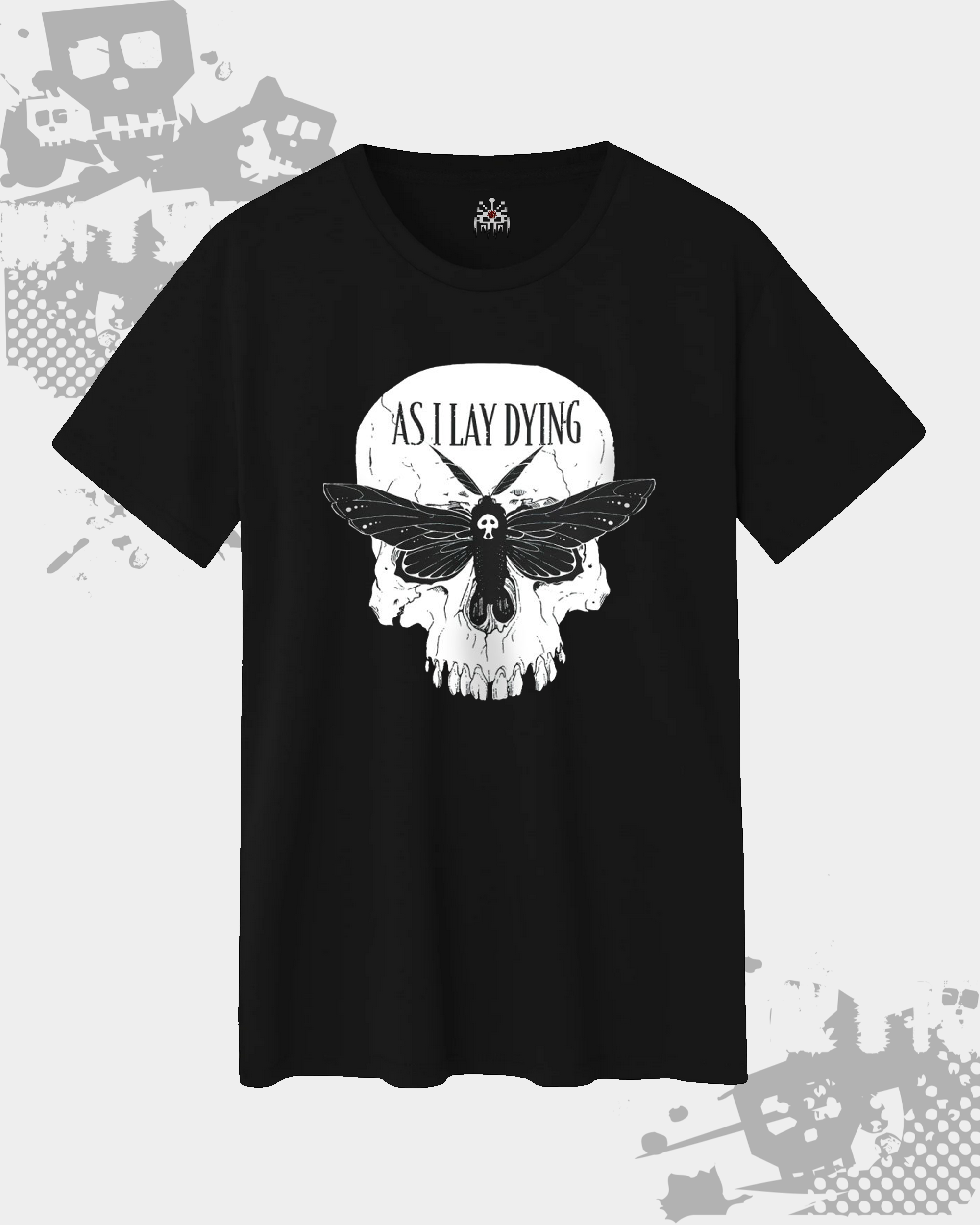 As I Lay Dying Black Unisex T-Shirt