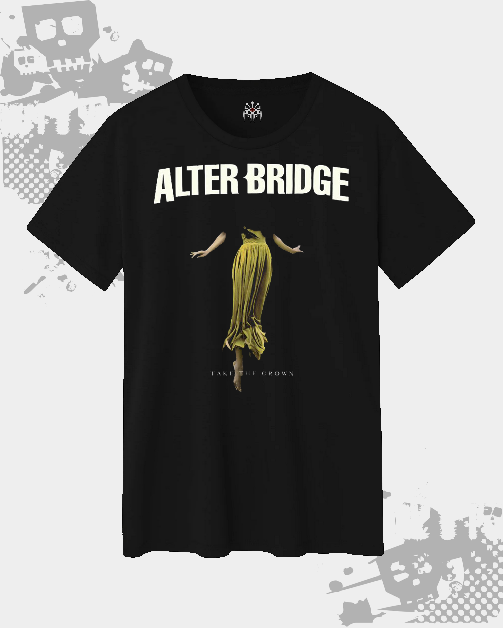 Alter Bridge Black Unisex T-Shirt