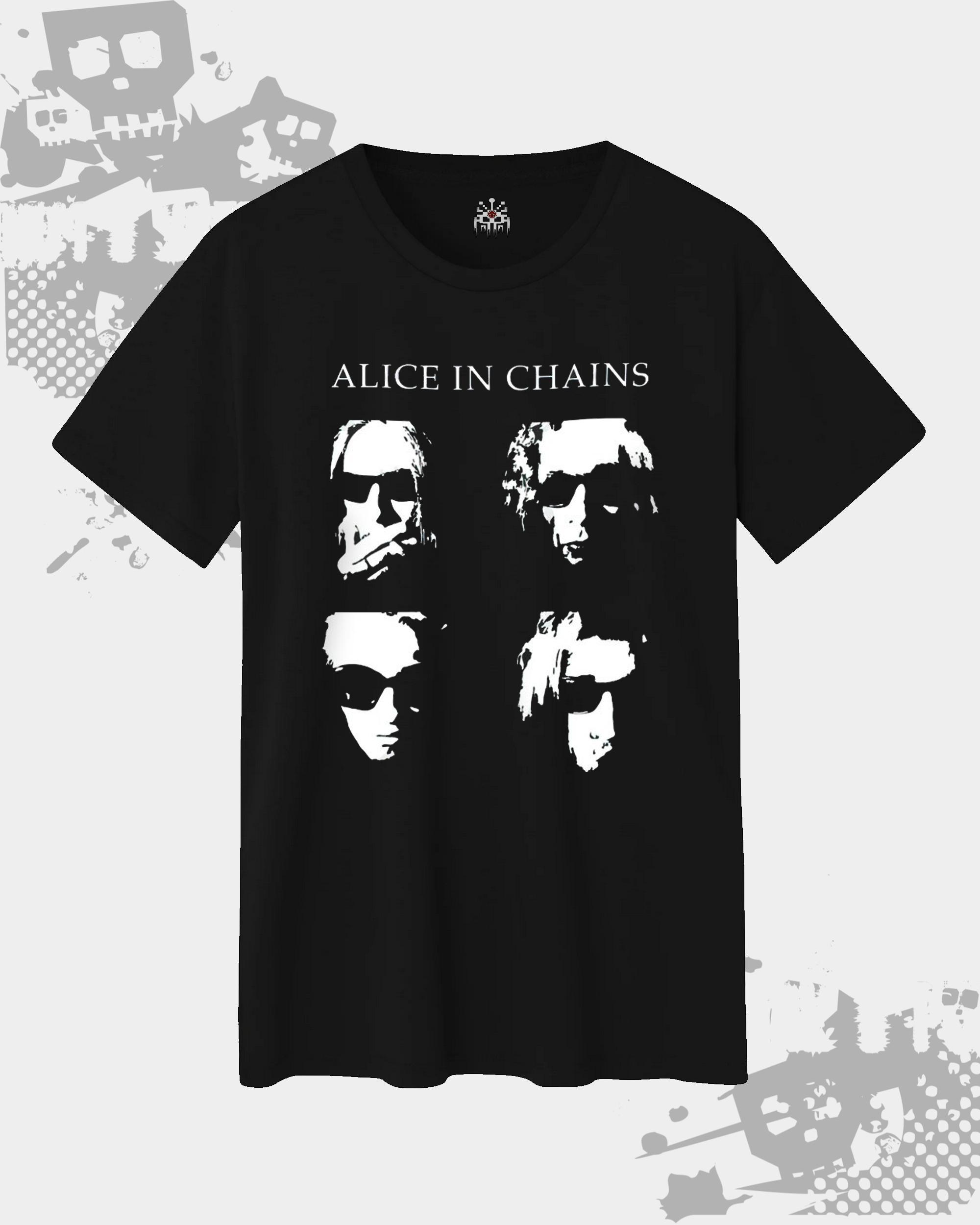 Alice in Chains Black Unisex T-Shirt