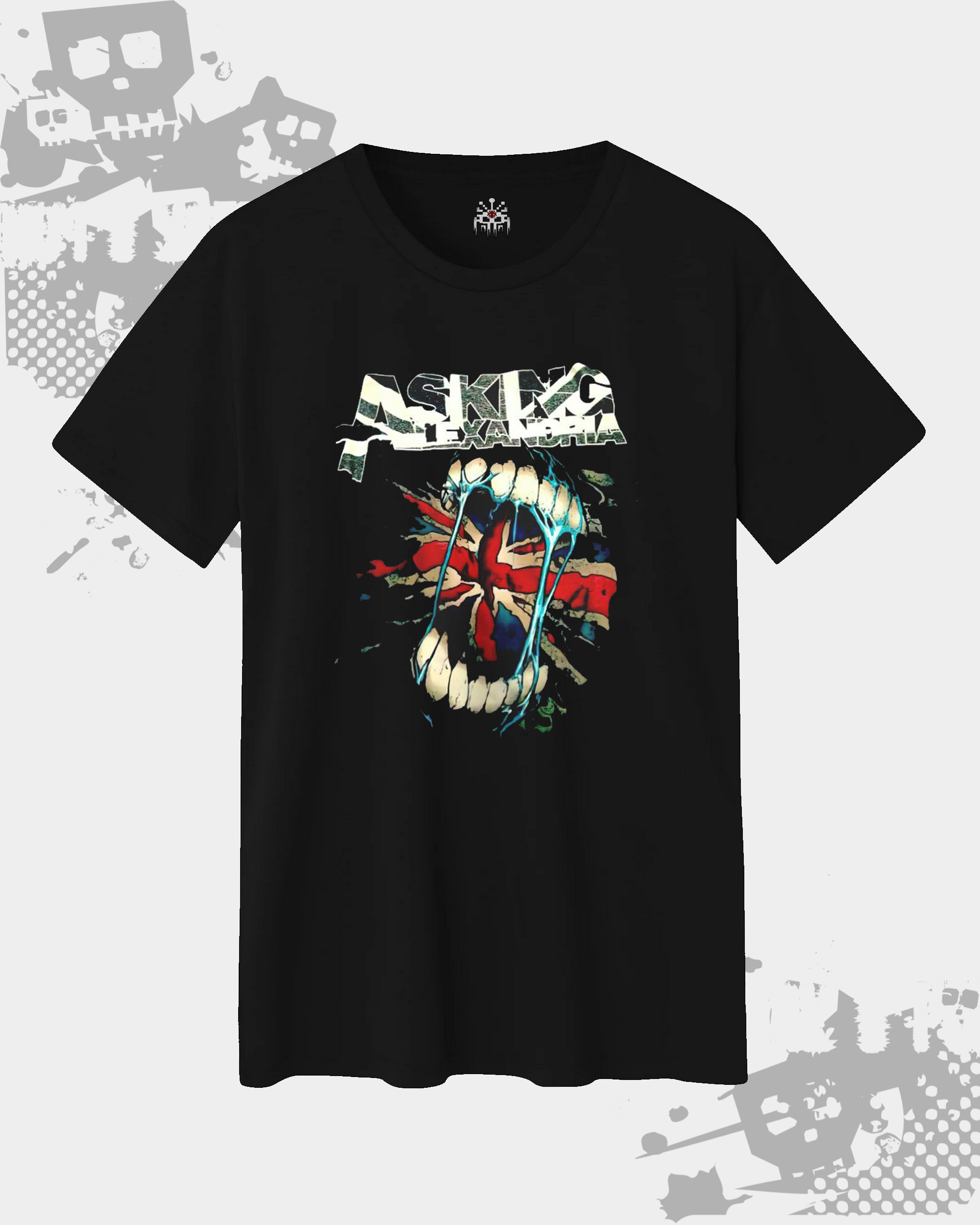 Asking Alexandria Black Unisex T-Shirt