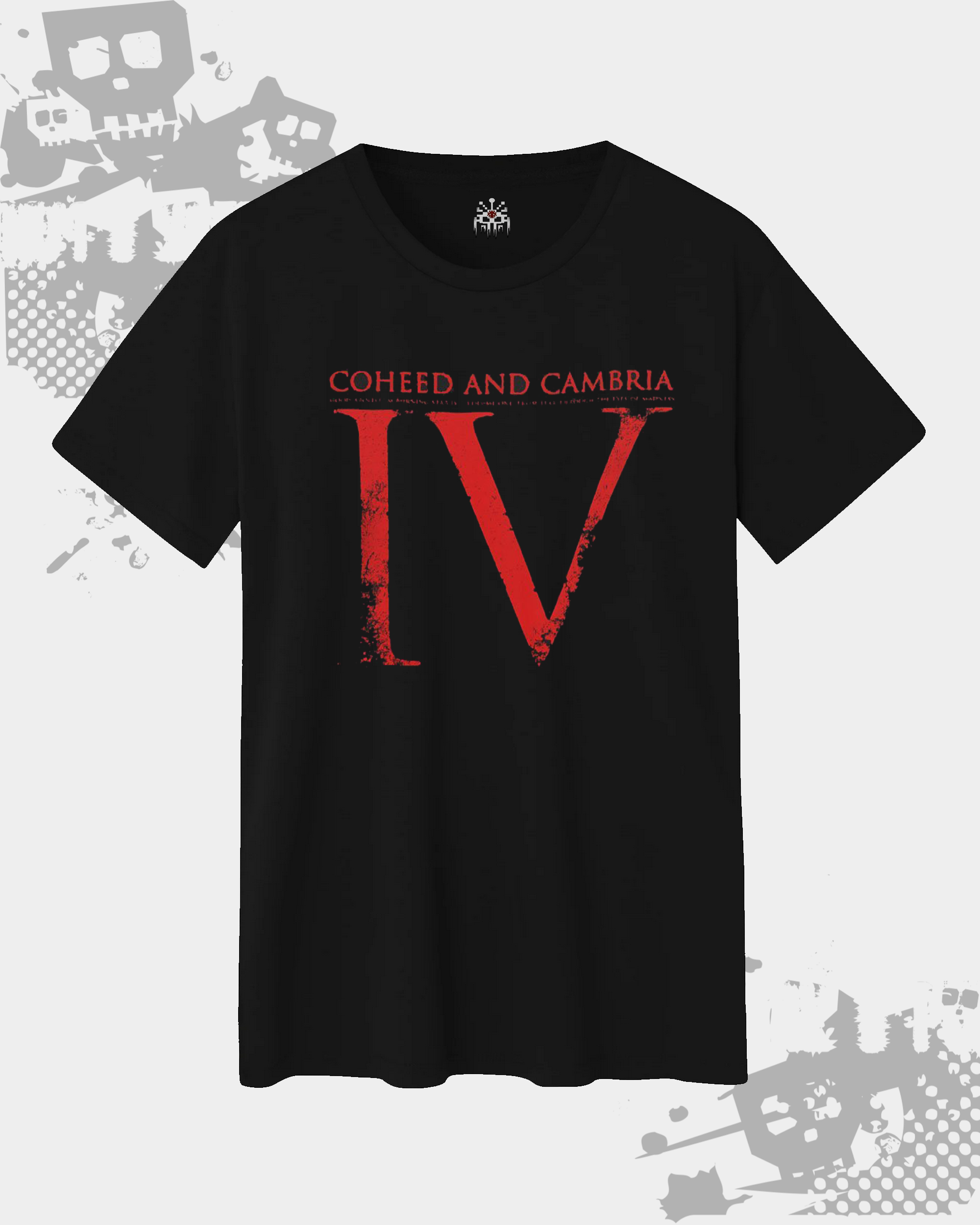 Coheed and Cambria Black Unisex T-Shirt