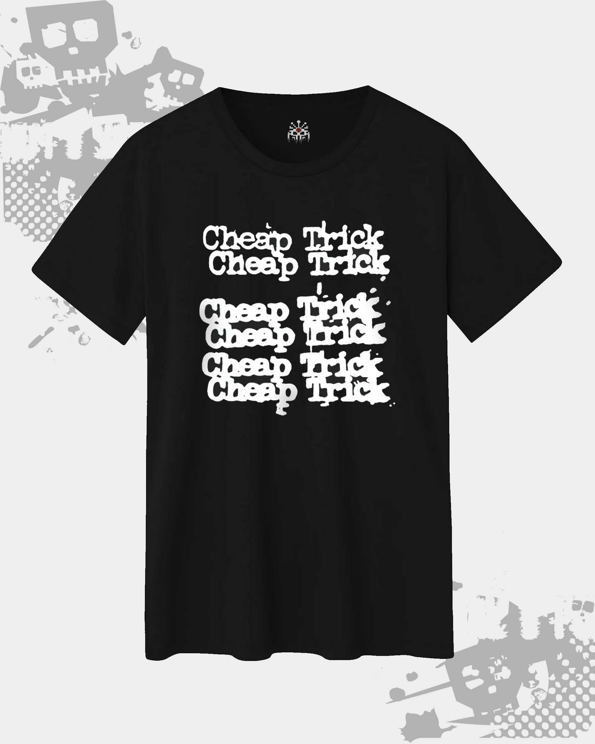 Cheap Trick Black Unisex T-Shirt