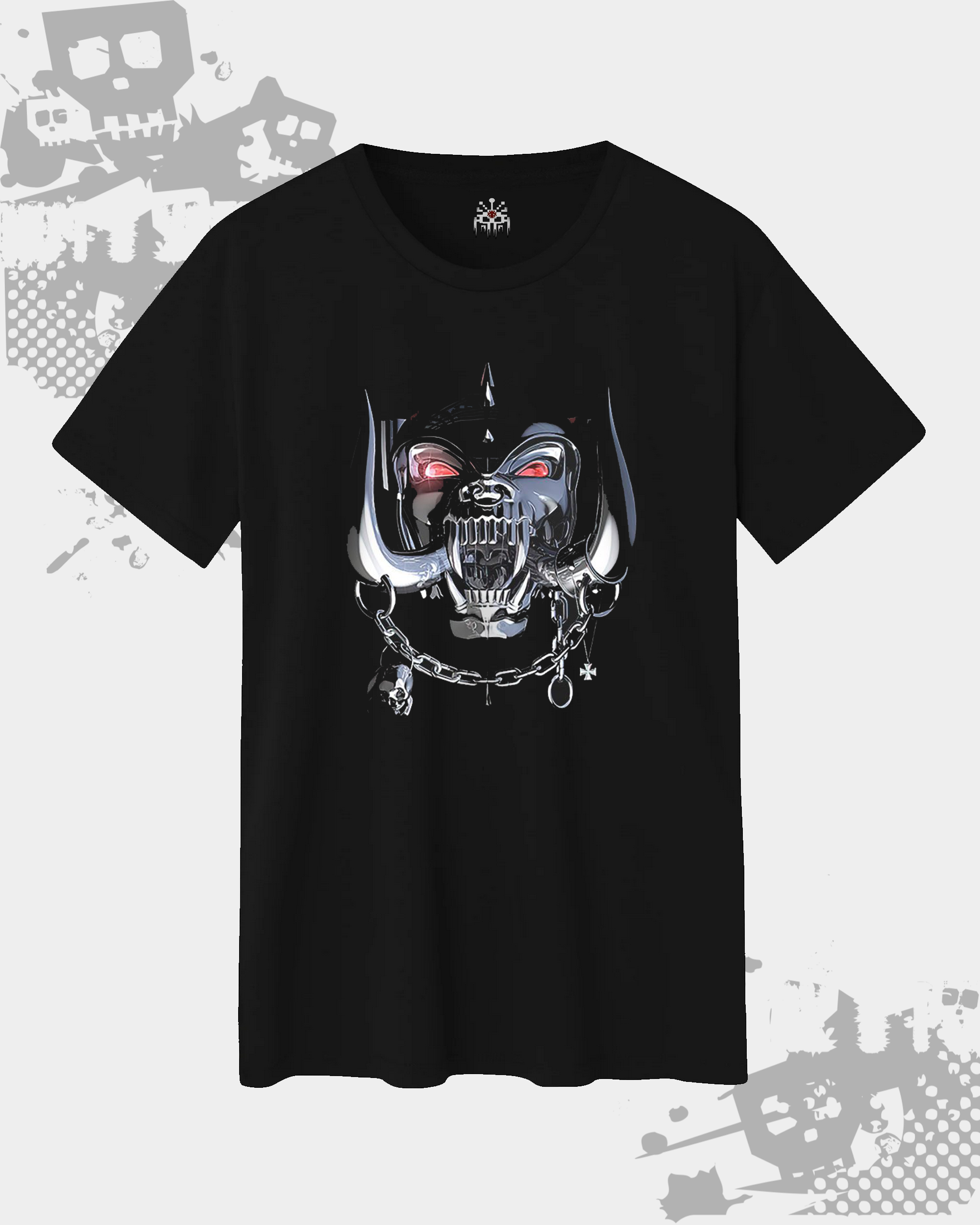 Motörhead Black Unisex T-shirt
