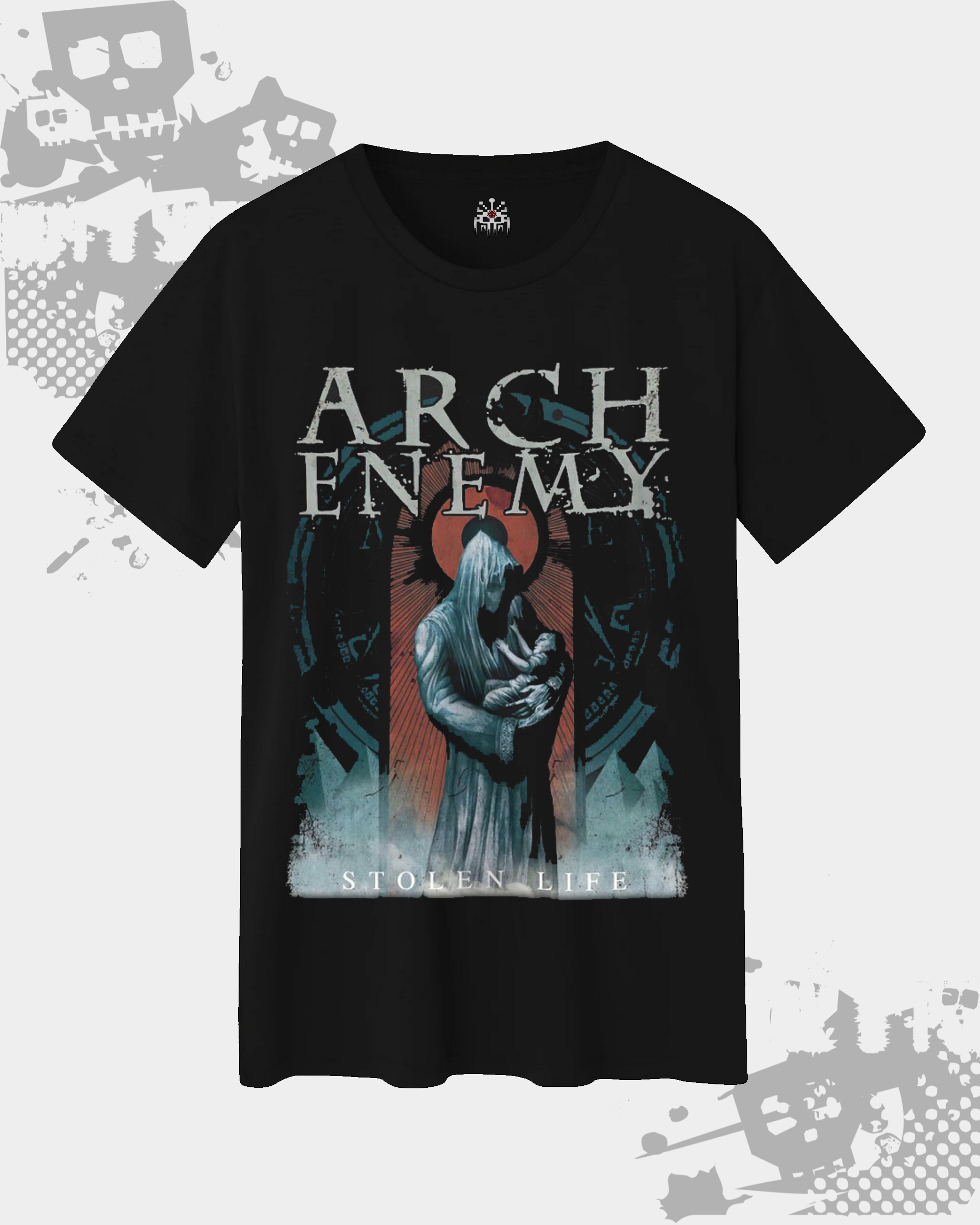 Arch Enemy Black Unisex T-Shirt