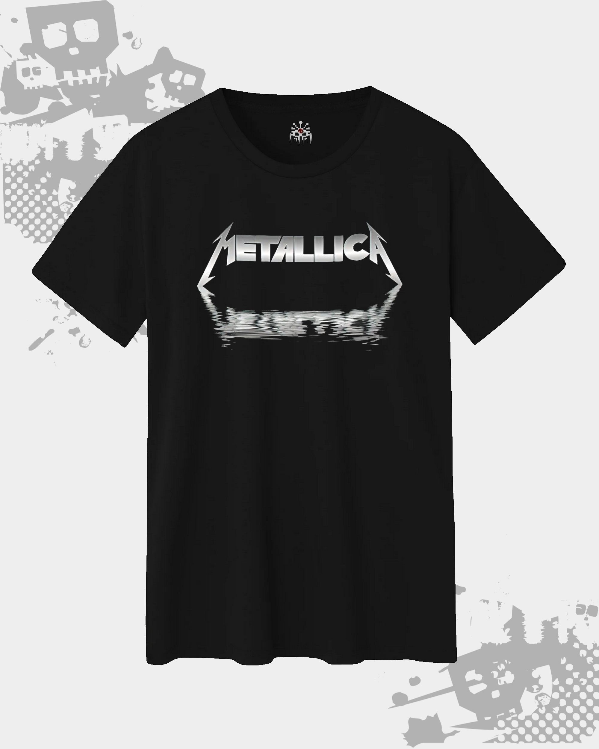 Metallica Black Unisex T-Shirt
