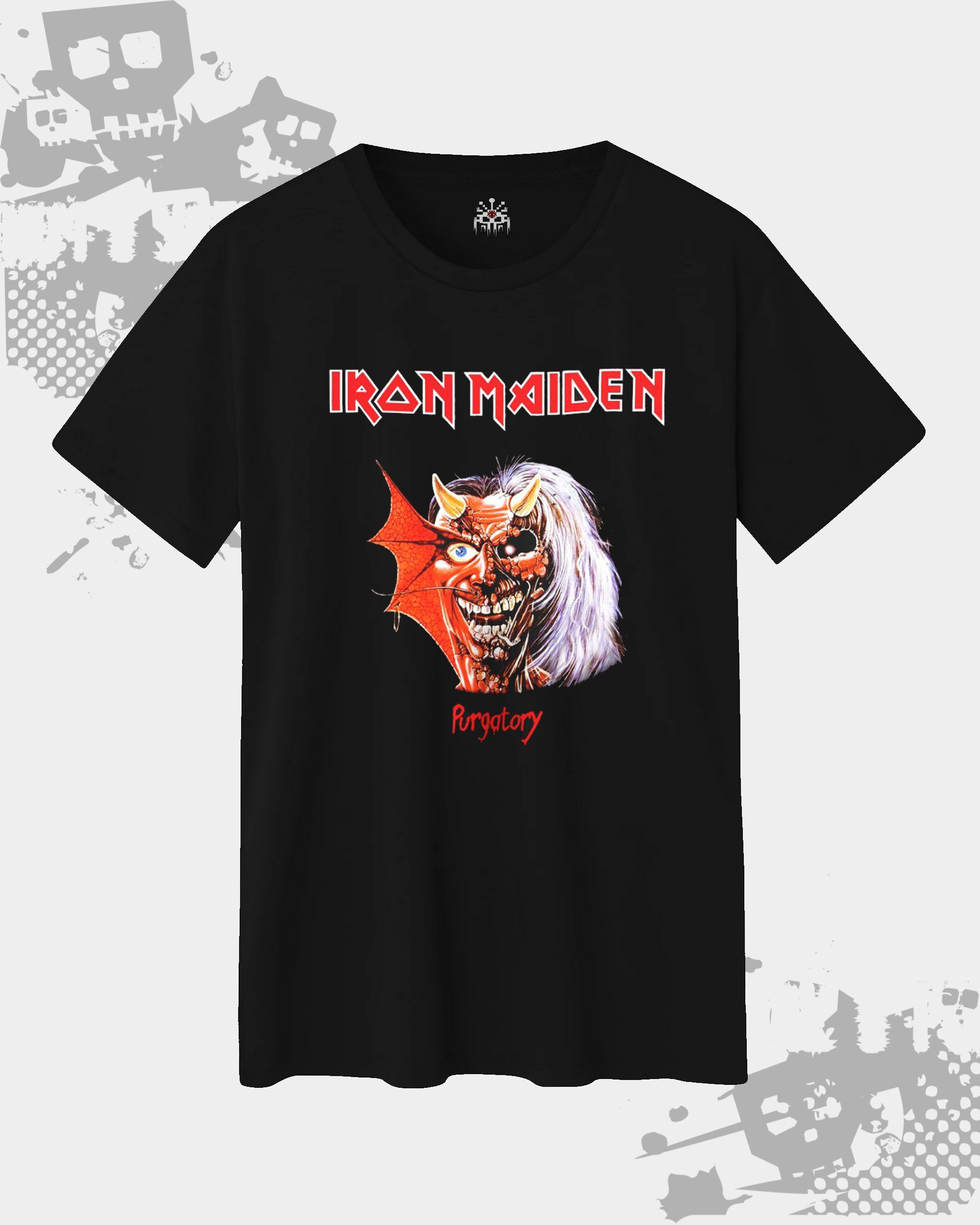 Iron Maiden Black Unisex T-Shirt