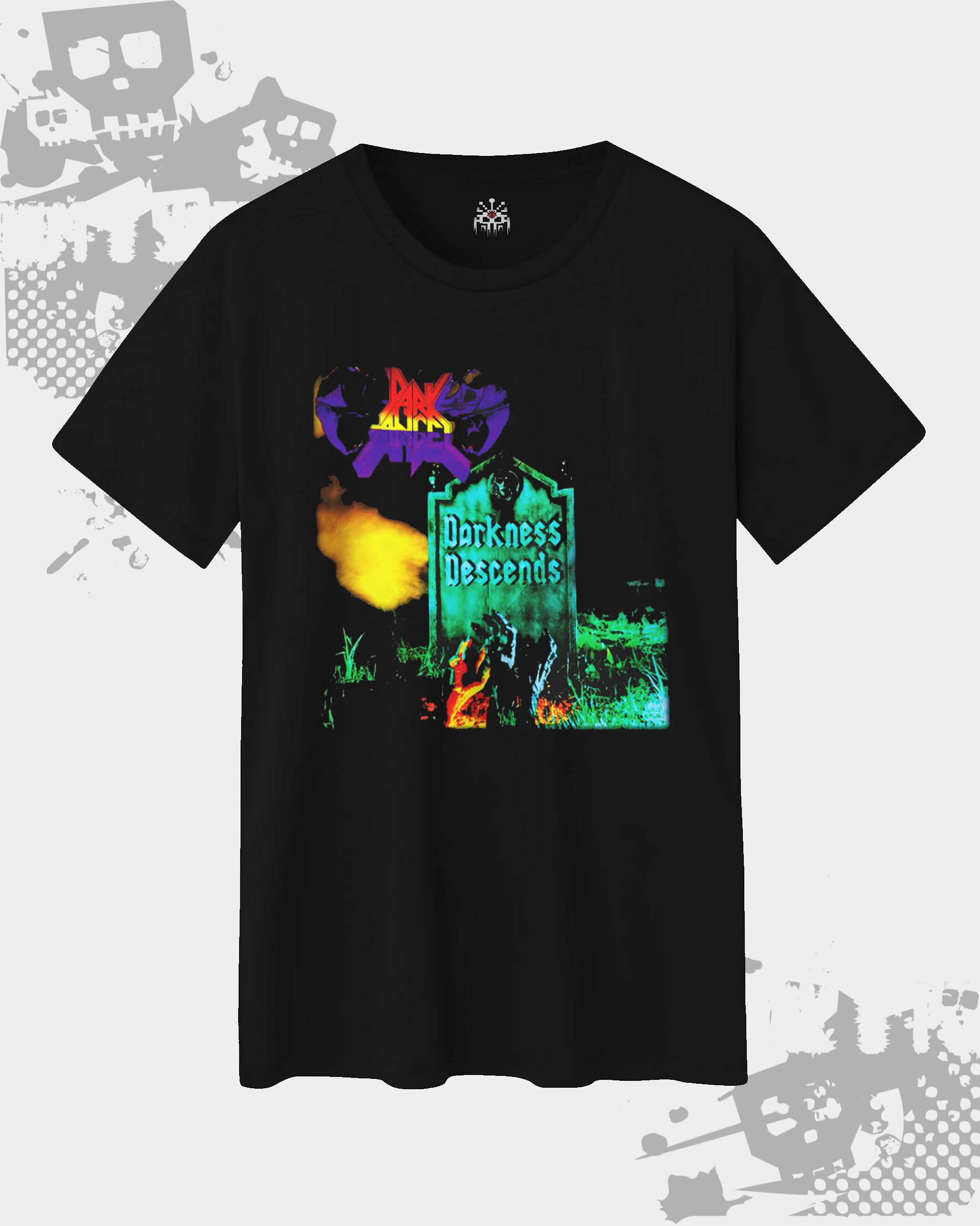 Dark Angel Black Unisex T-Shirt