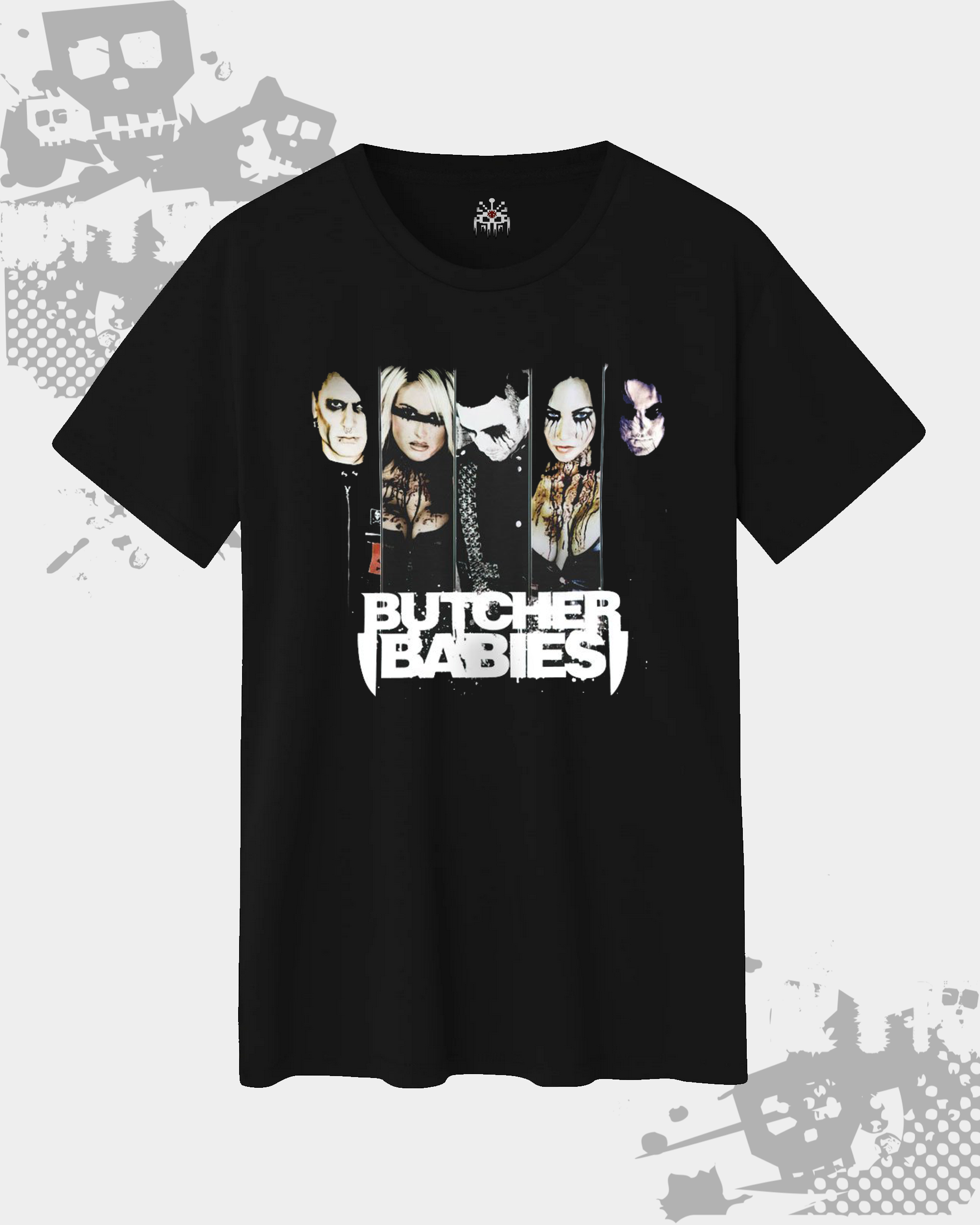 Butcher Babies Black Unisex T-Shirt