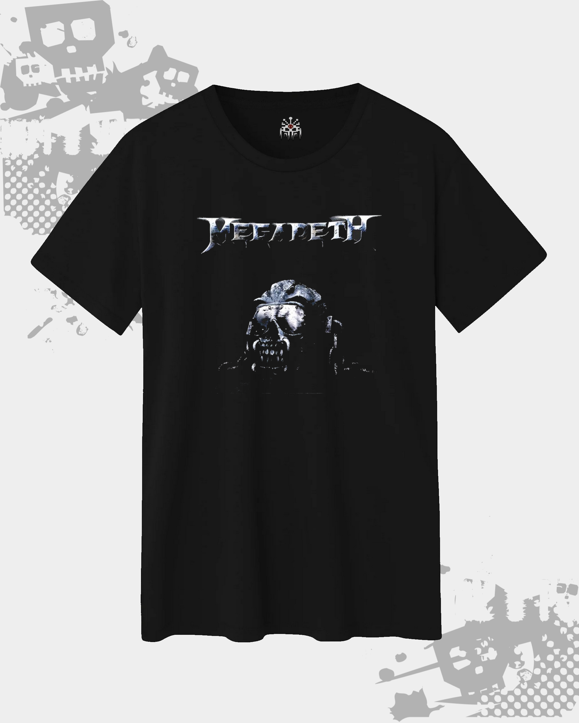 Megadeth Unisex Black T-Shirt