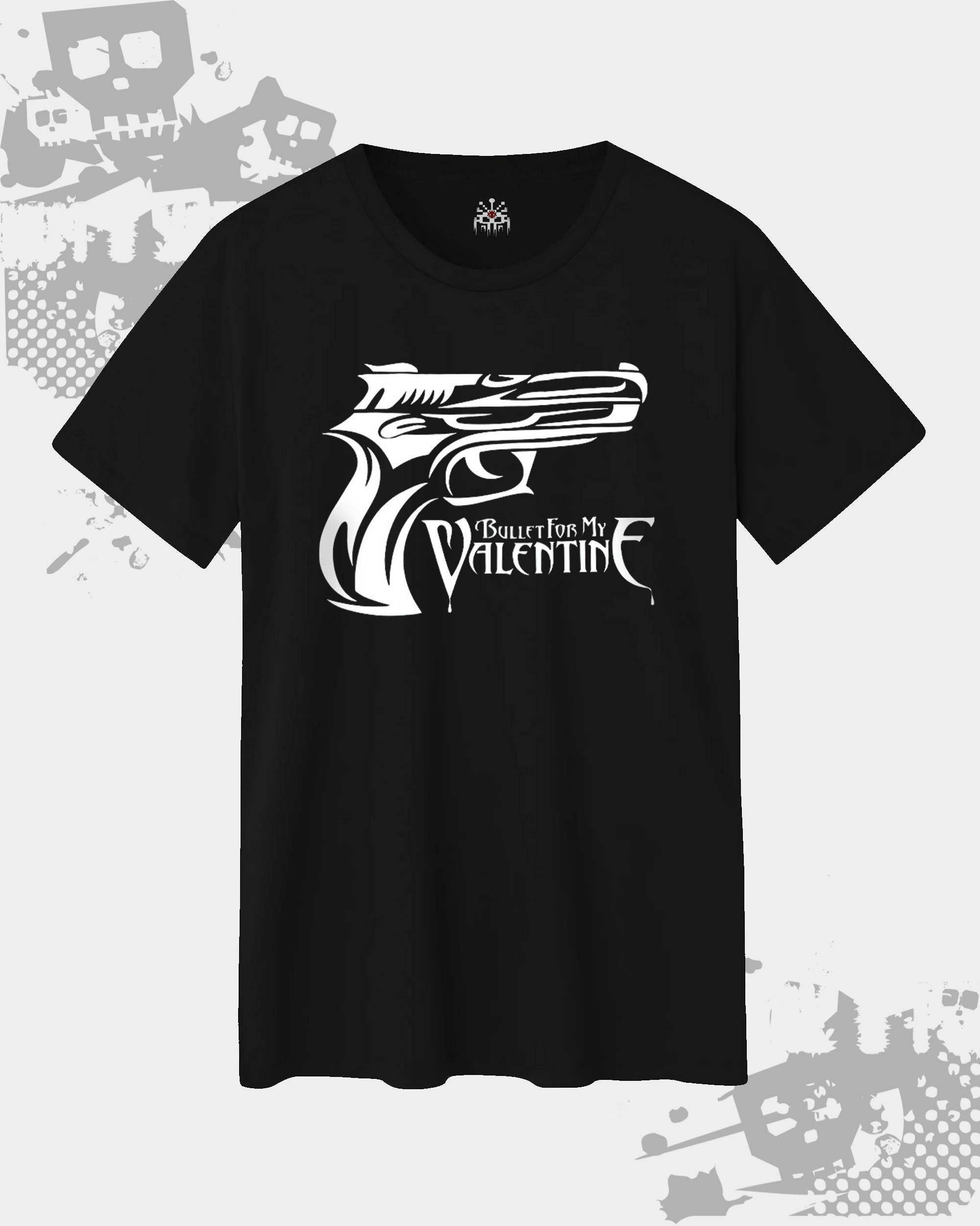 Bullet For My Valentine Black Unisex T-Shirt