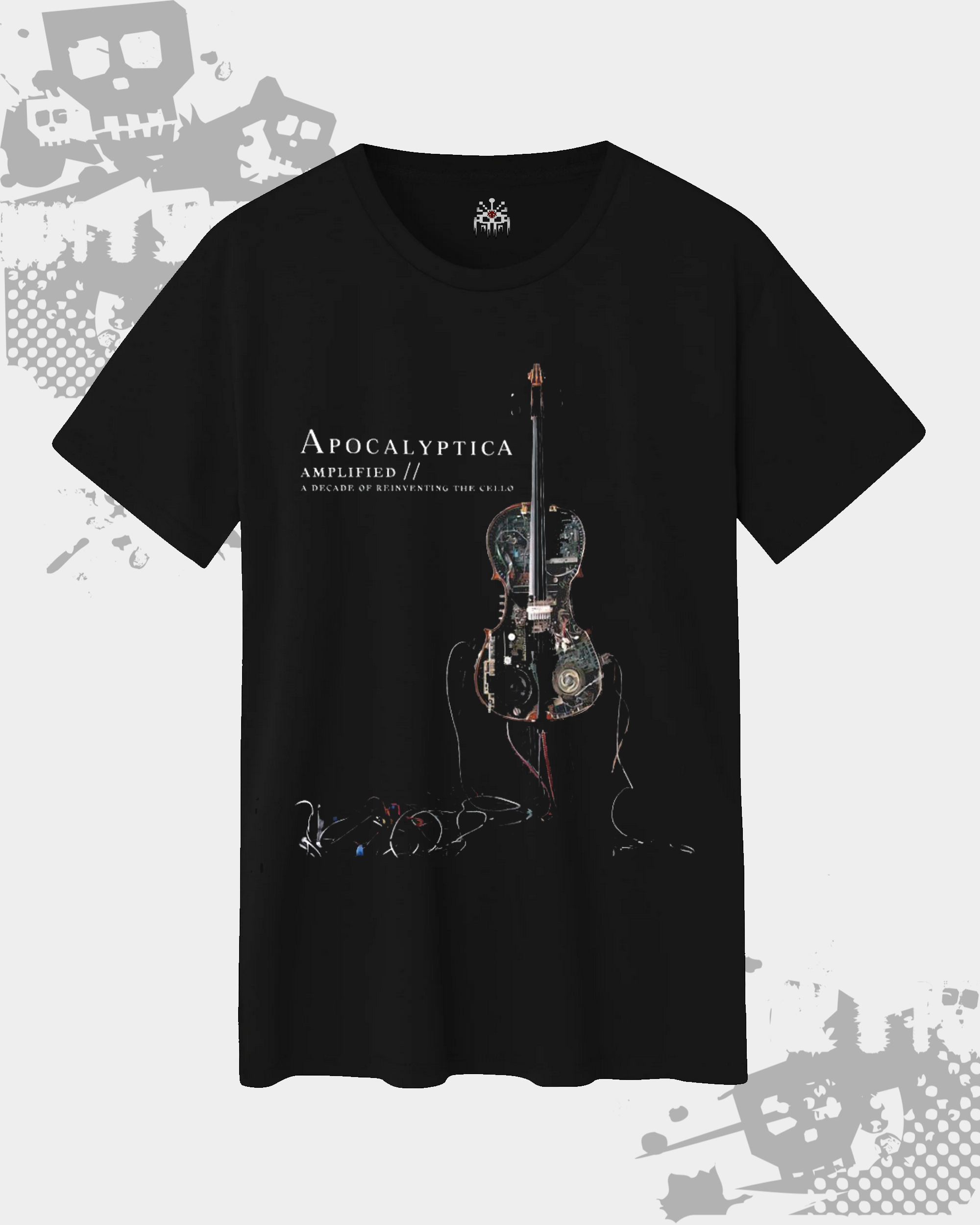 Apocalyptica Black Unisex T-Shirt