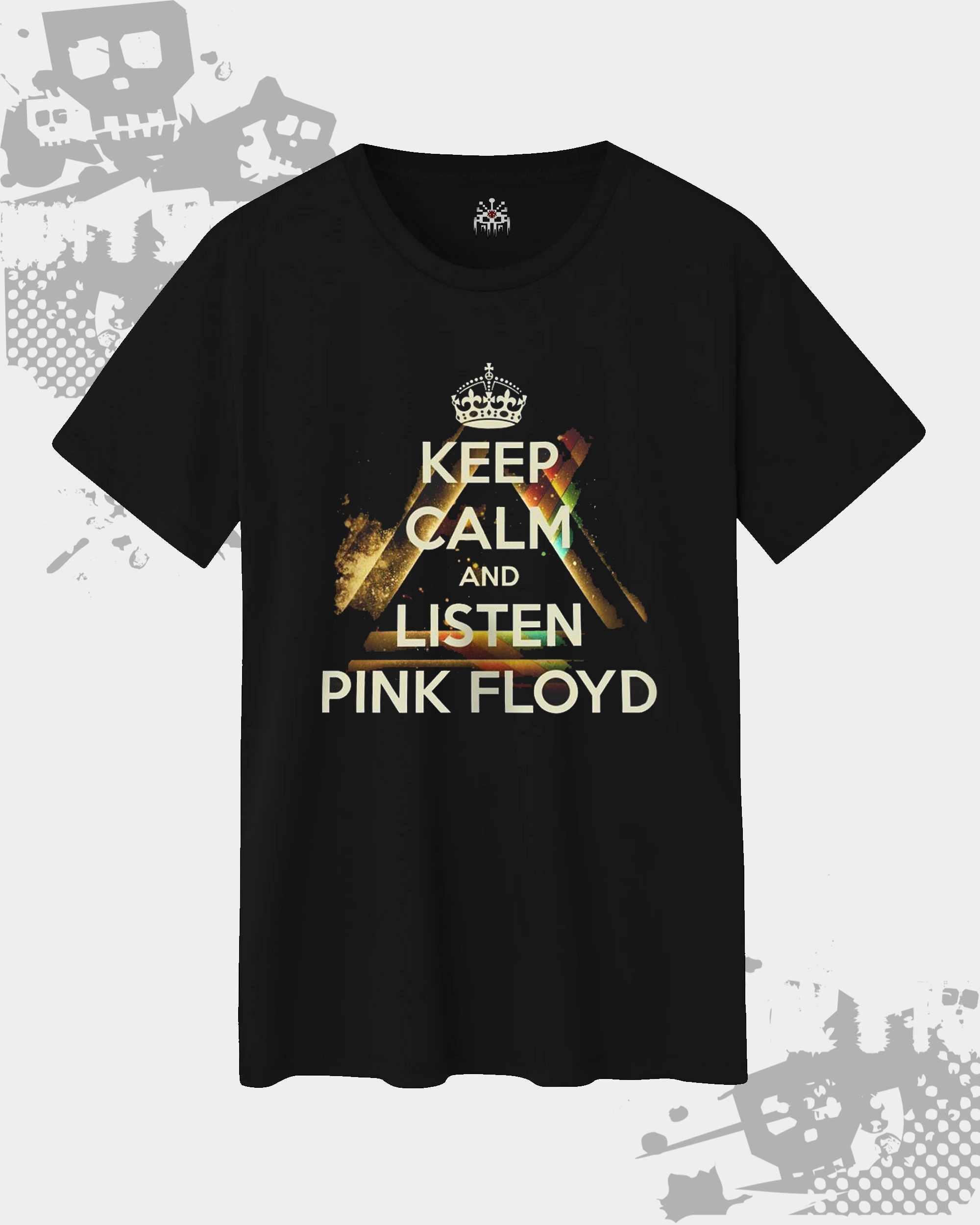 Pink Floyd Black Unisex T-shirt