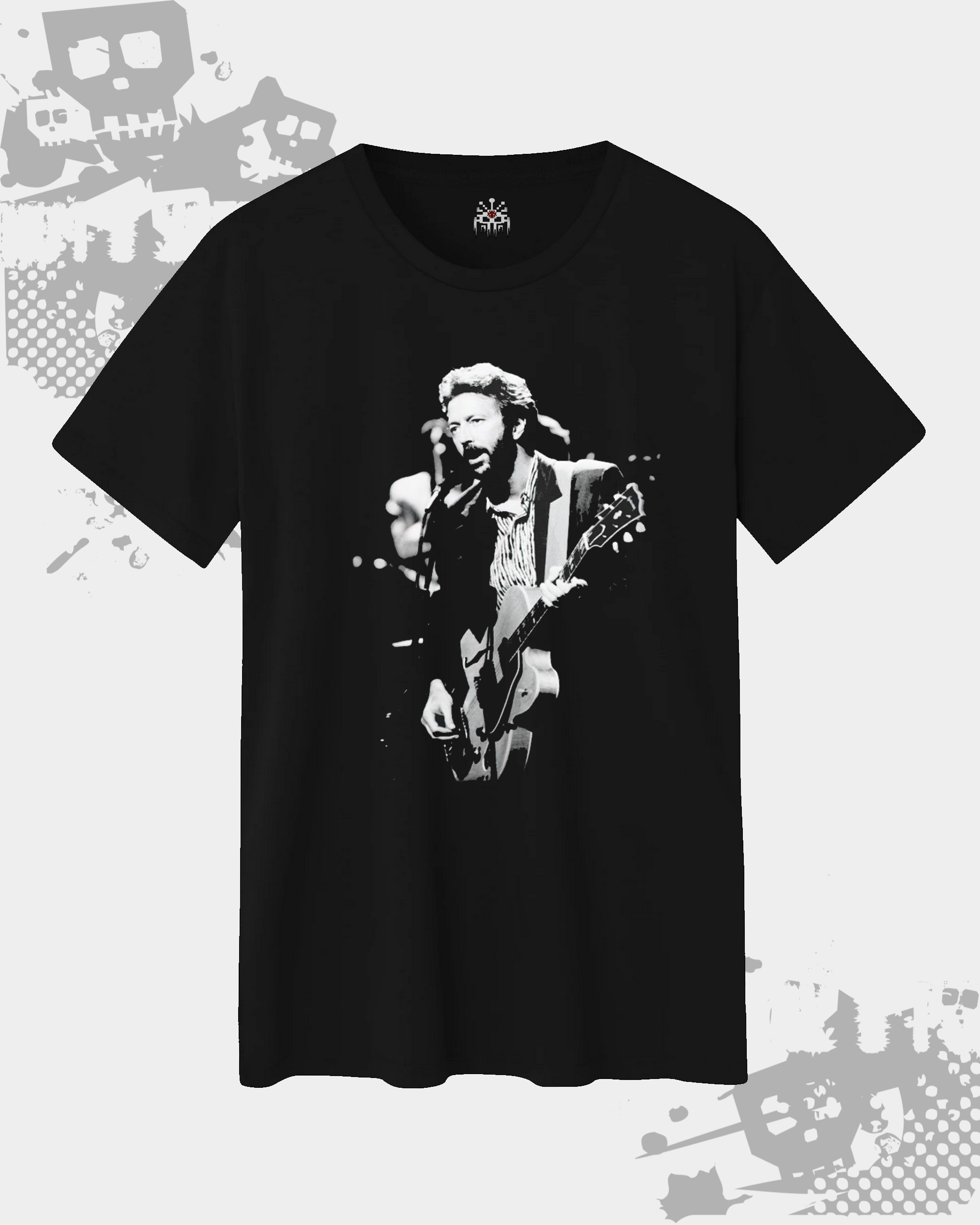 Eric Clapton Black Unisex T-Shirt