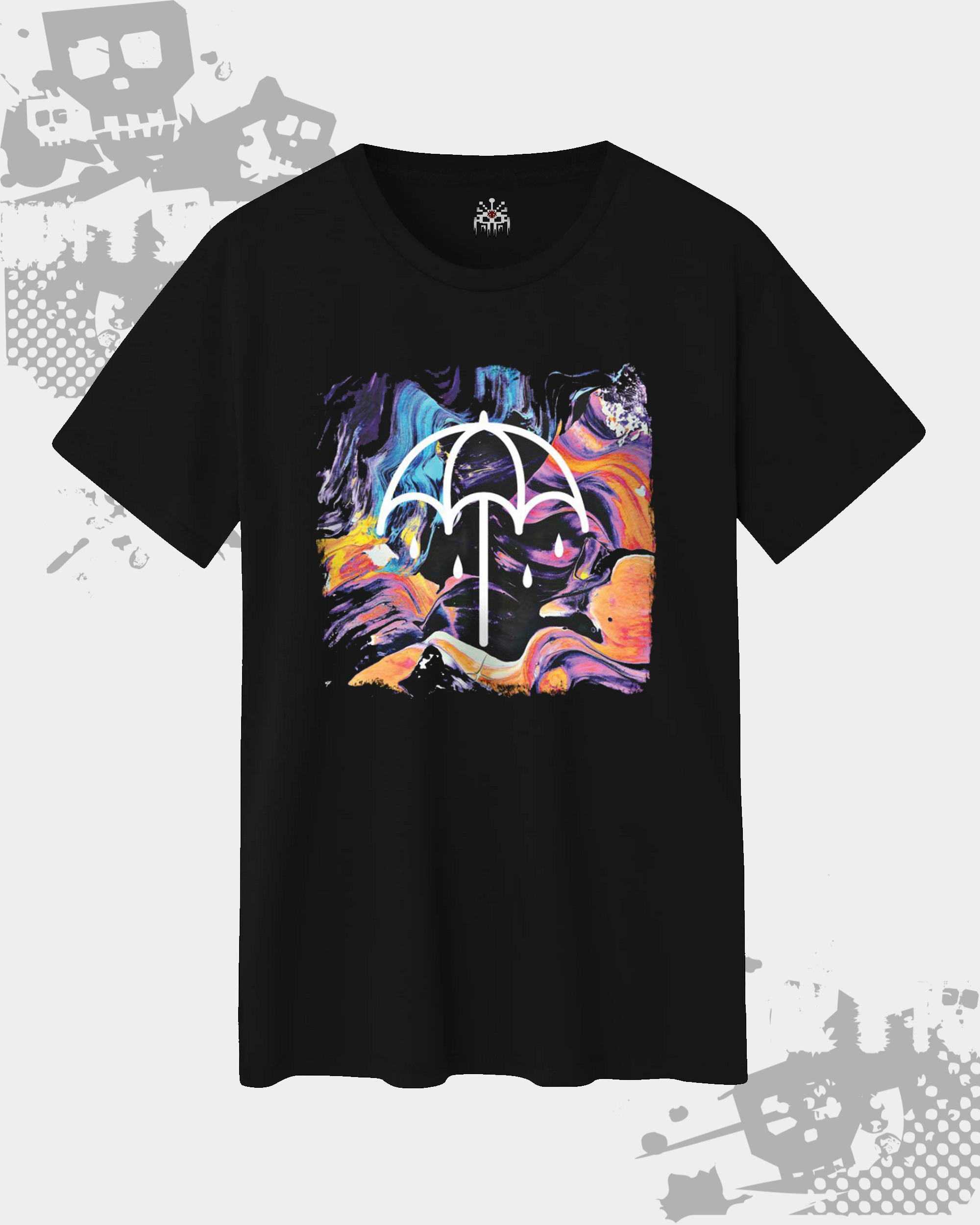 Bring Me the Horizon Black Unisex T-Shirt