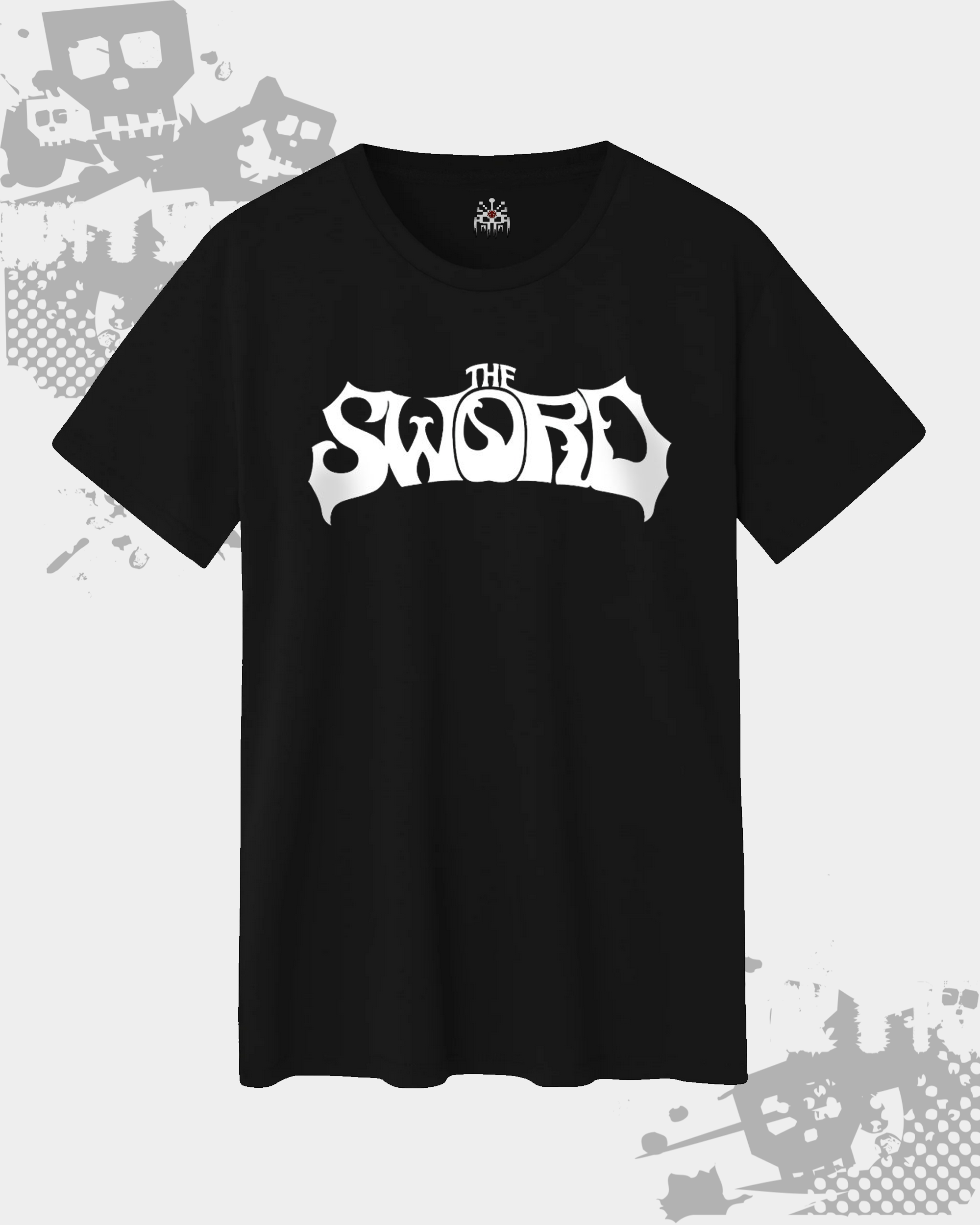The Sword Unisex Black T-shirt