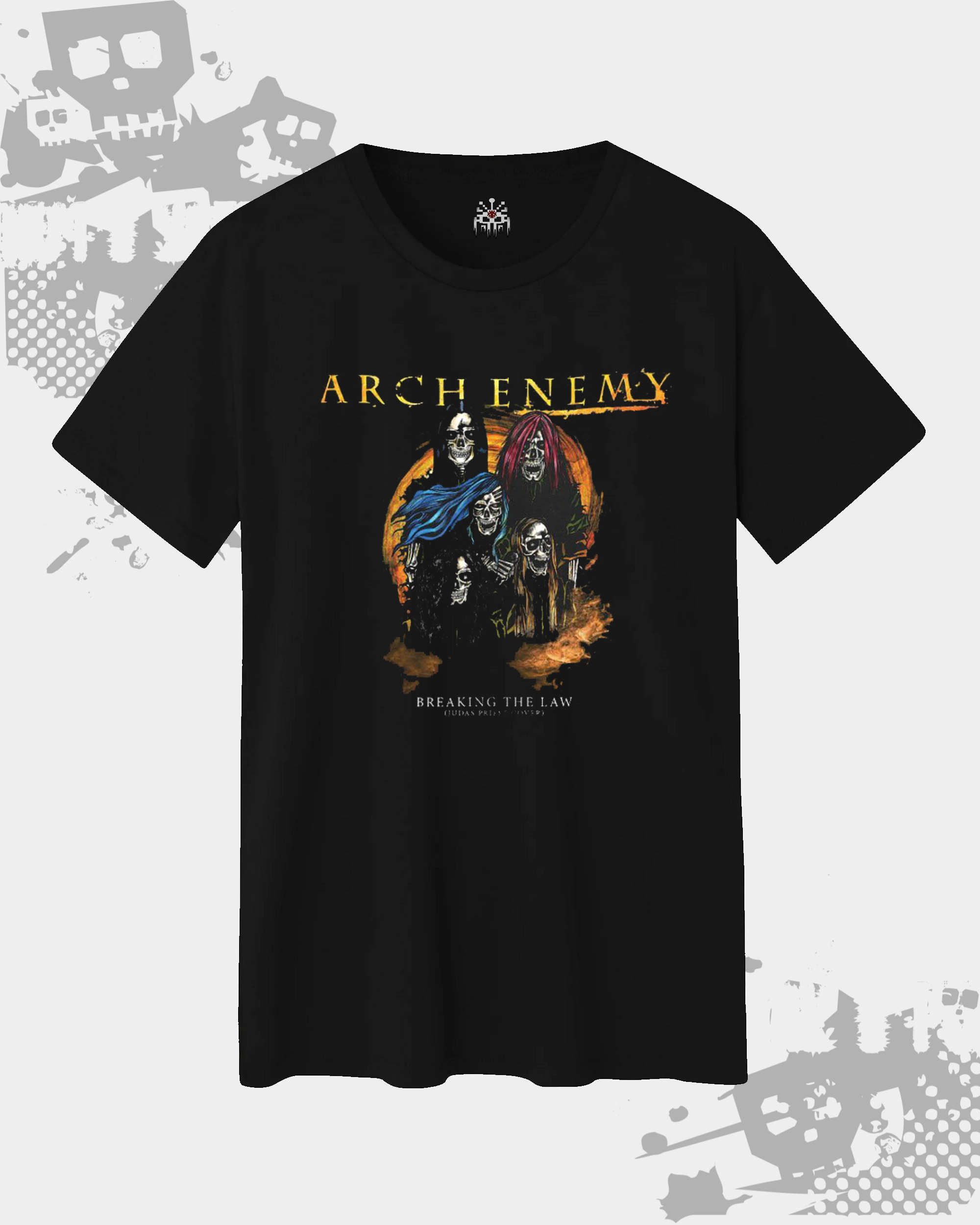 Arch Enemy Black Unisex T-Shirt