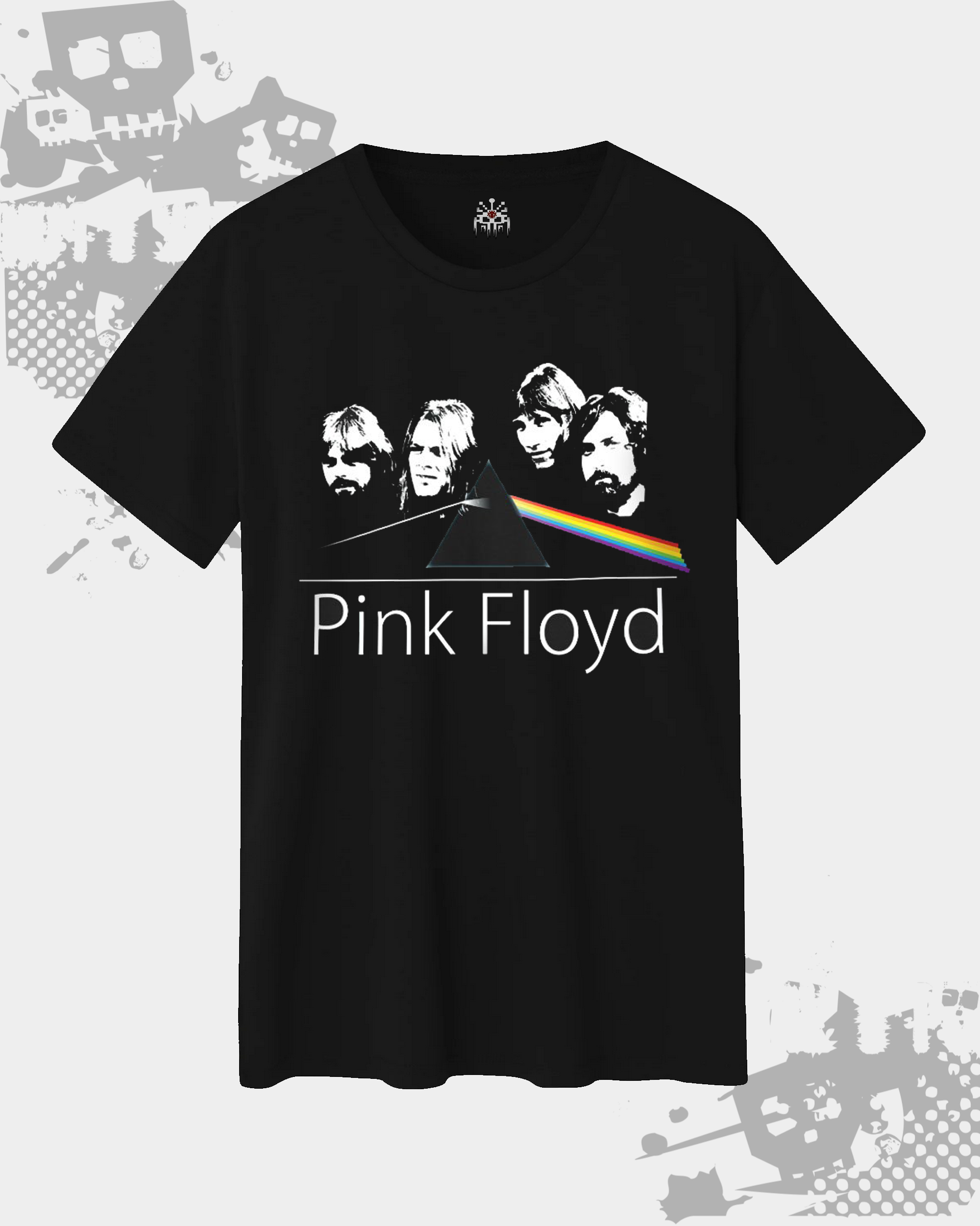 Pink Floyd Black Unisex T-shirt