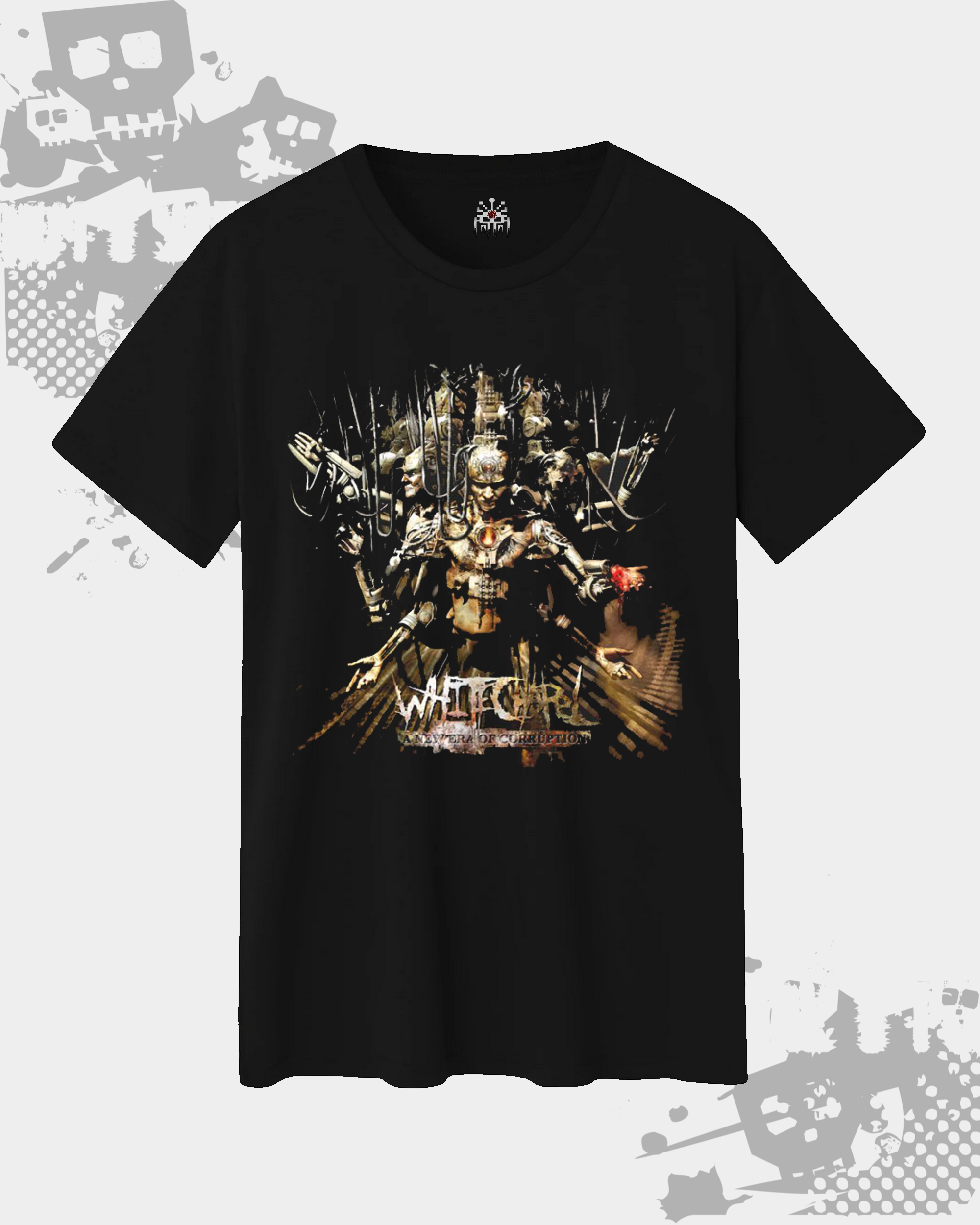 Whitechapel Unisex Black T-shirt