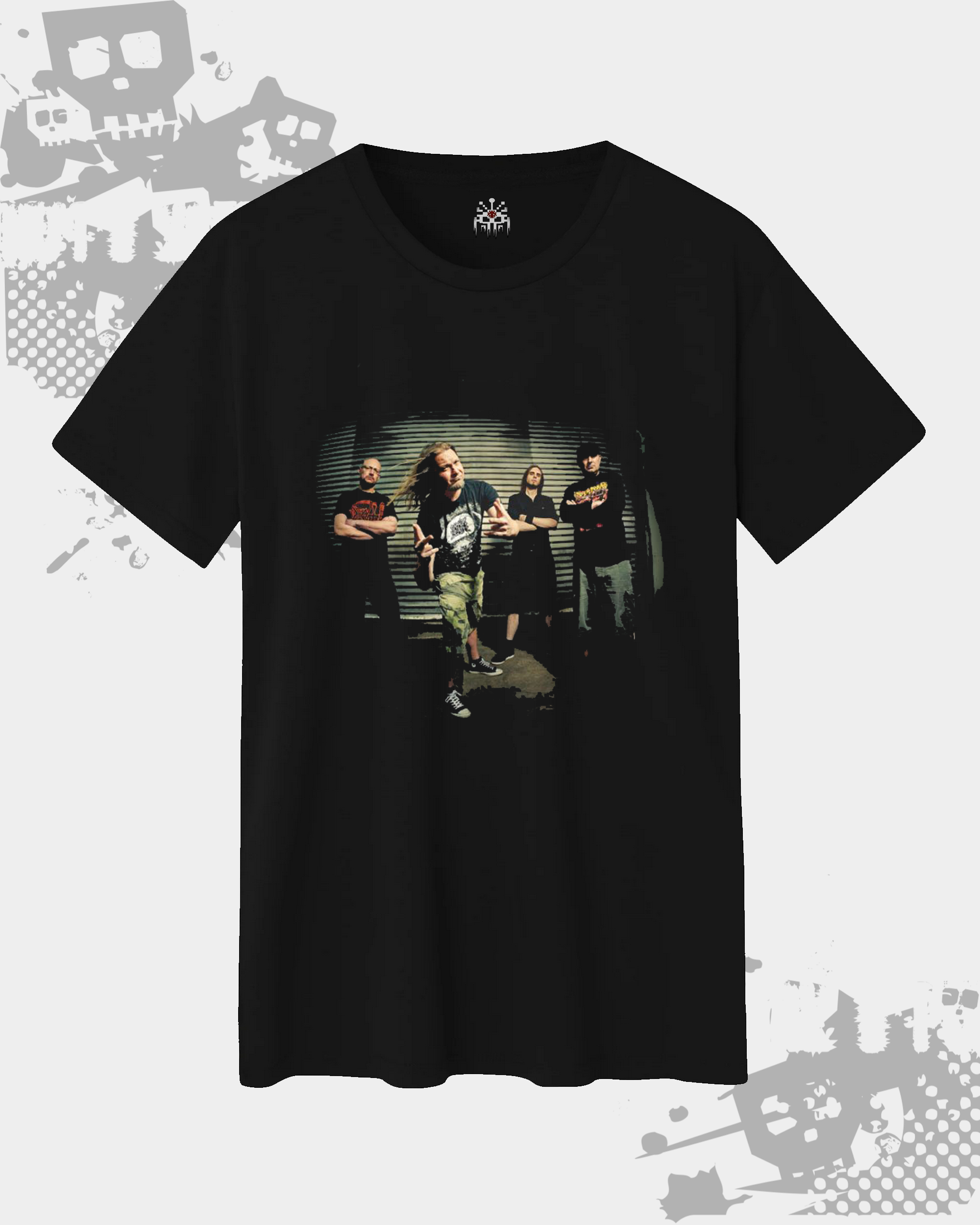 Accuser Black Unisex T-Shirt