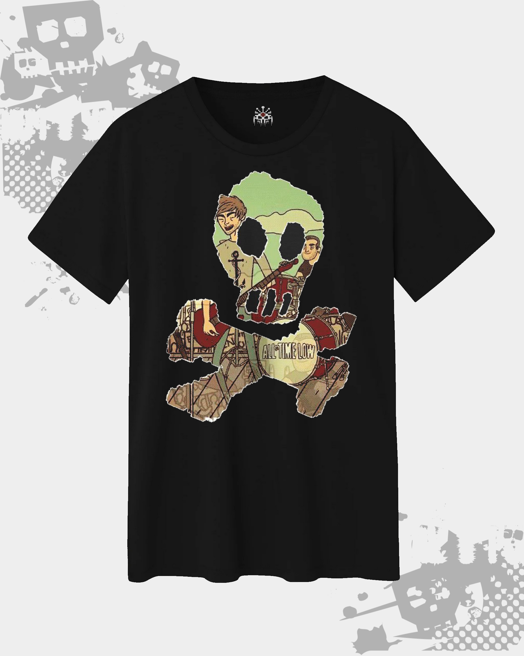 All Time Low Black Unisex T-Shirt