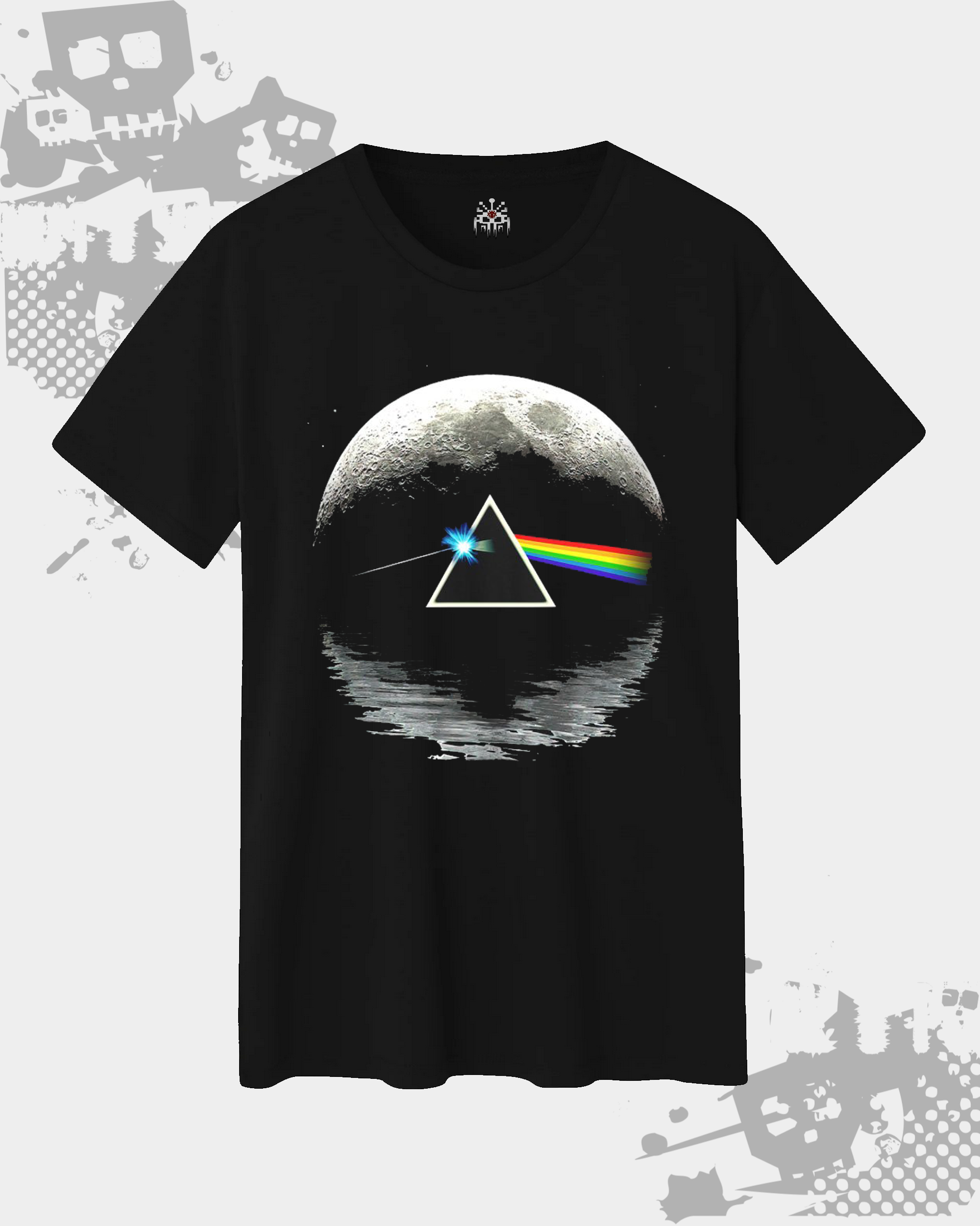 Pink Floyd Black Unisex T-shirt