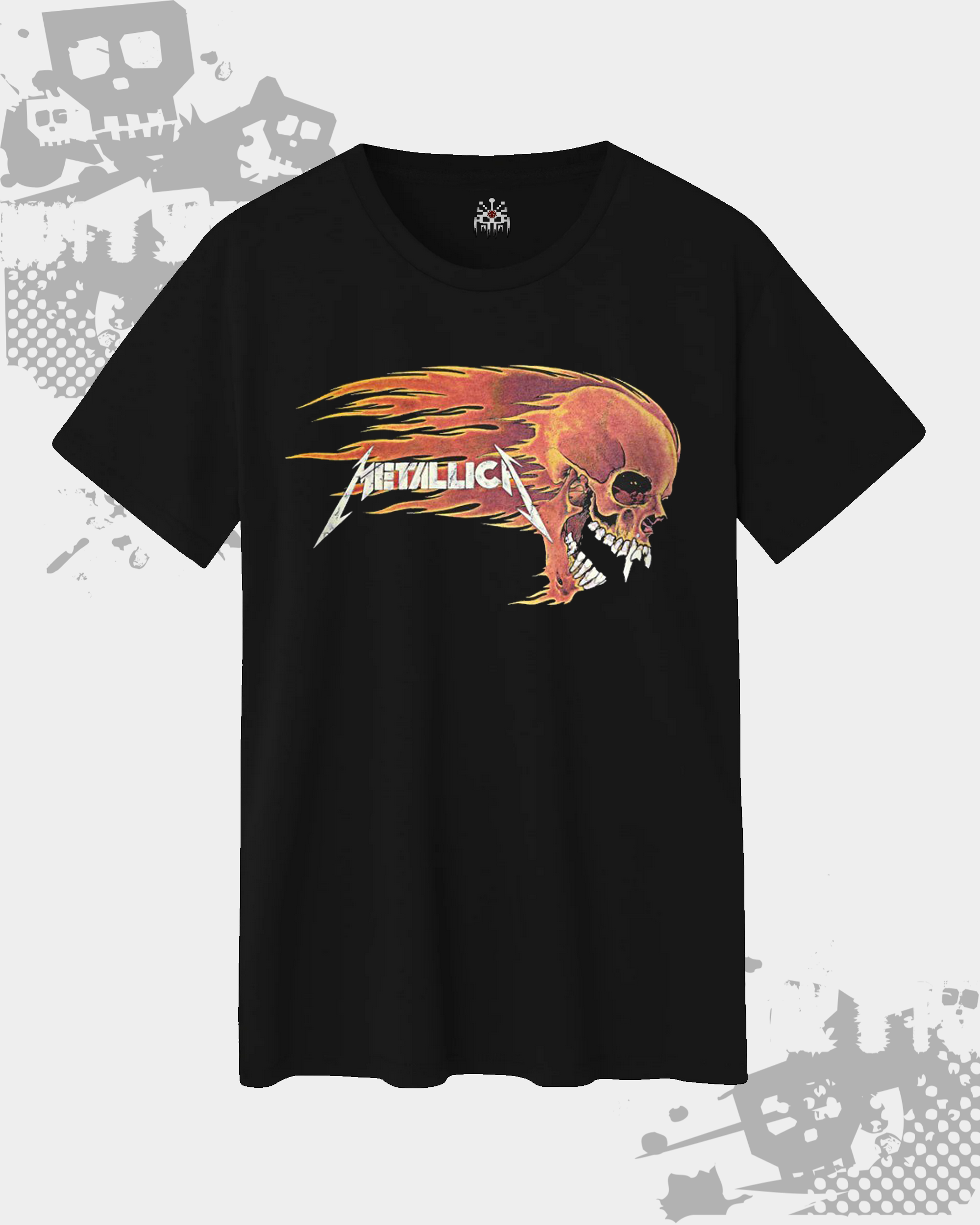 Metallica Black Unisex T-Shirt