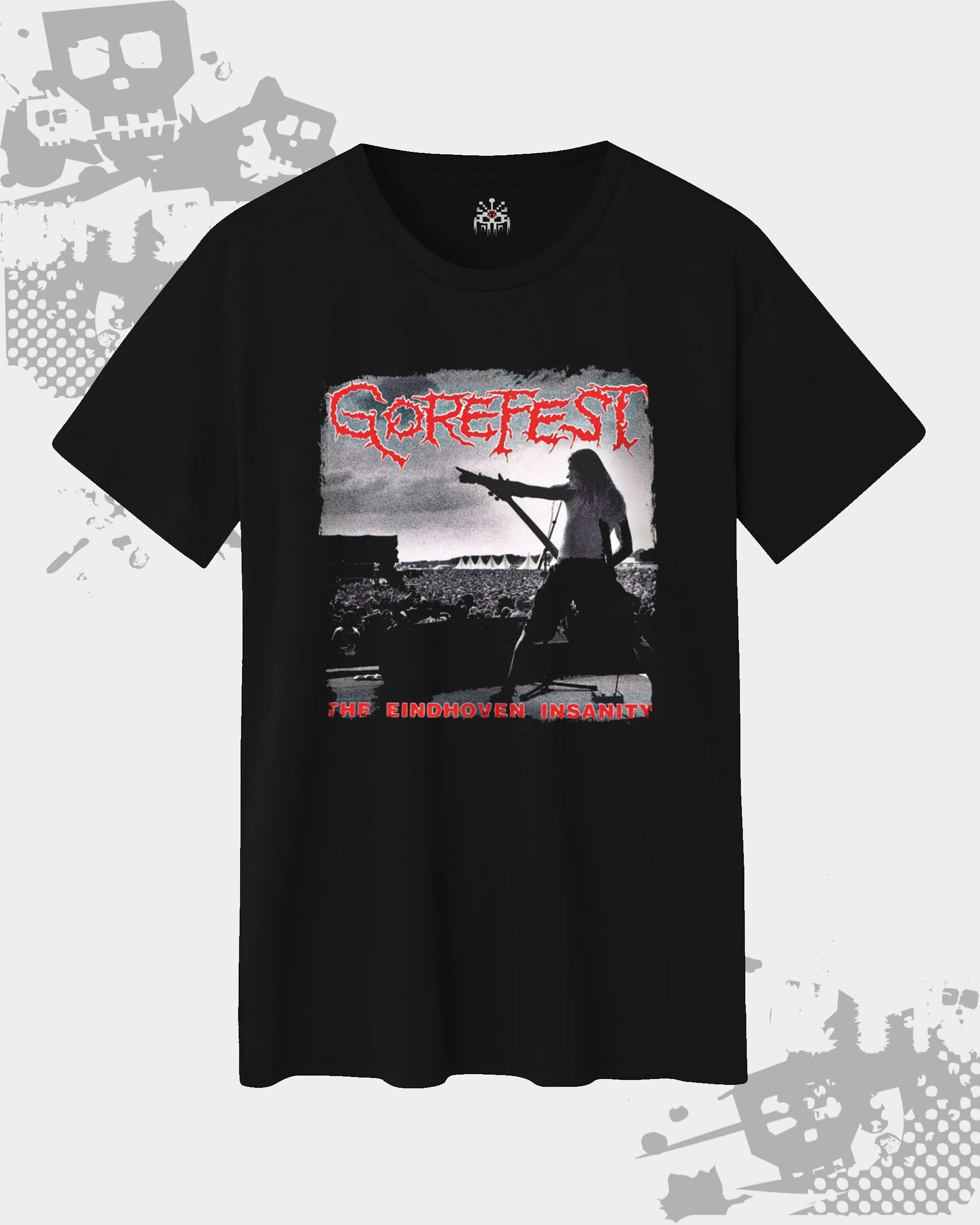 Gorefest Black Unisex T-Shirt