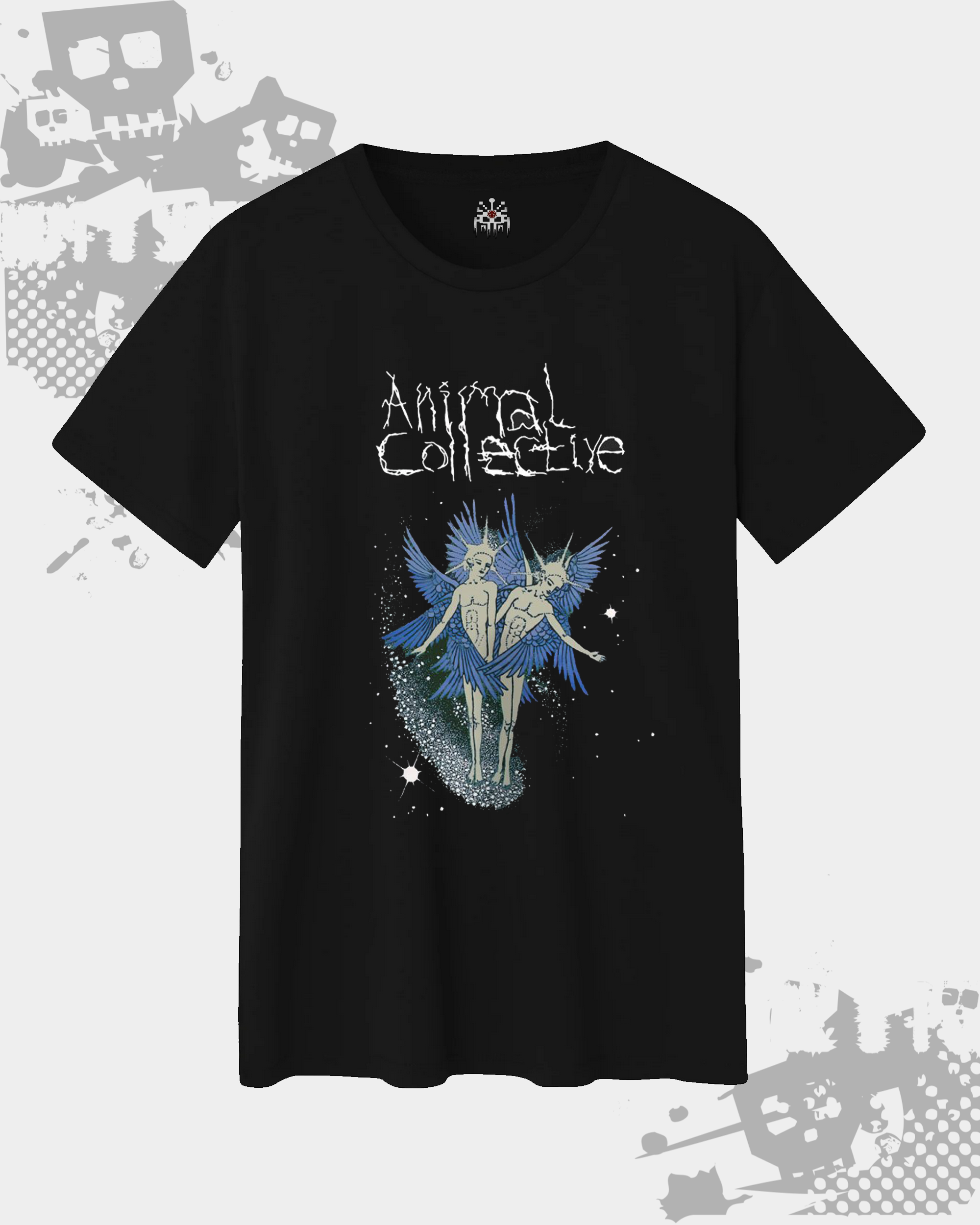 Animal Collective Black Unisex T-Shirt