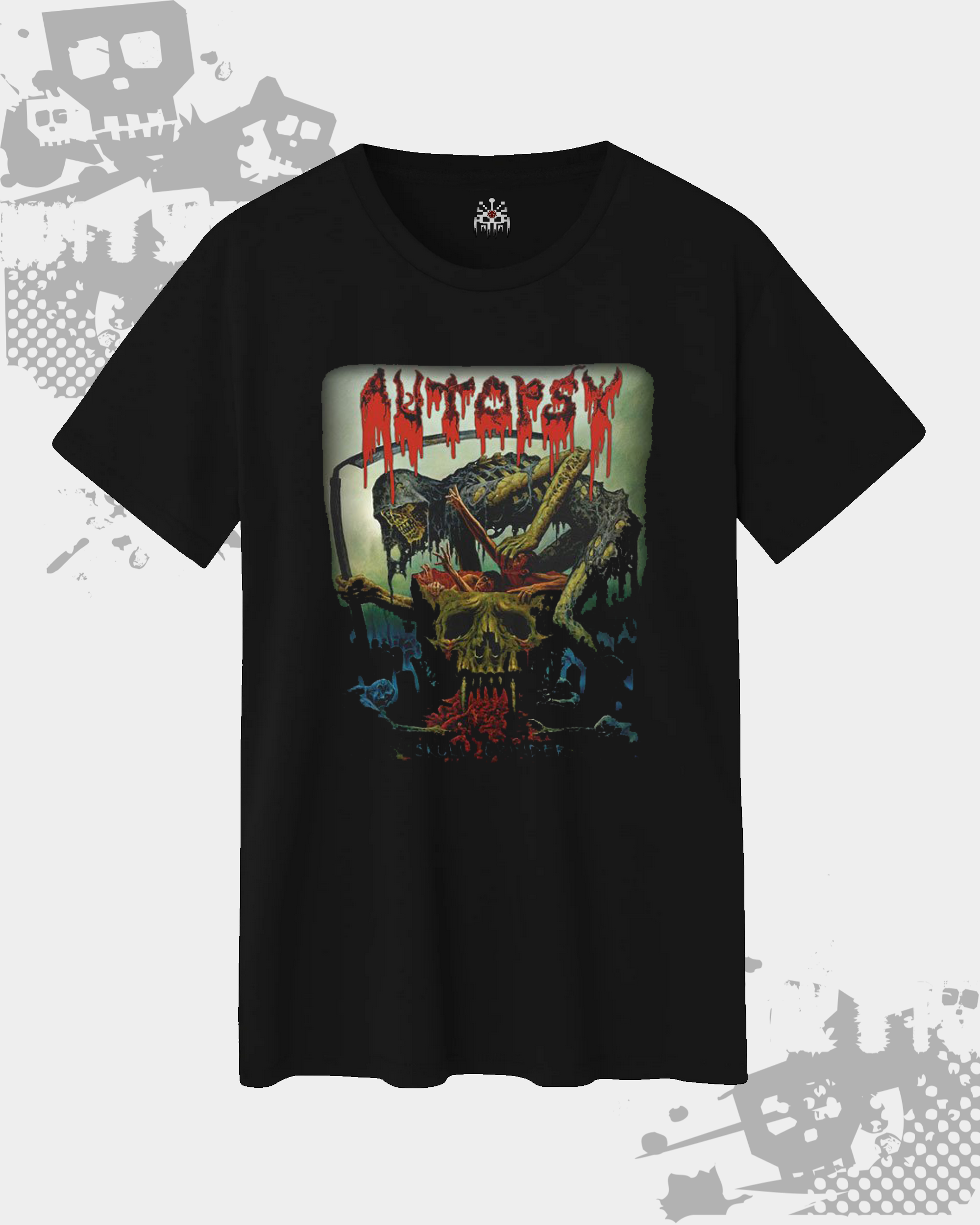 Autopsy Black Unisex T-Shirt