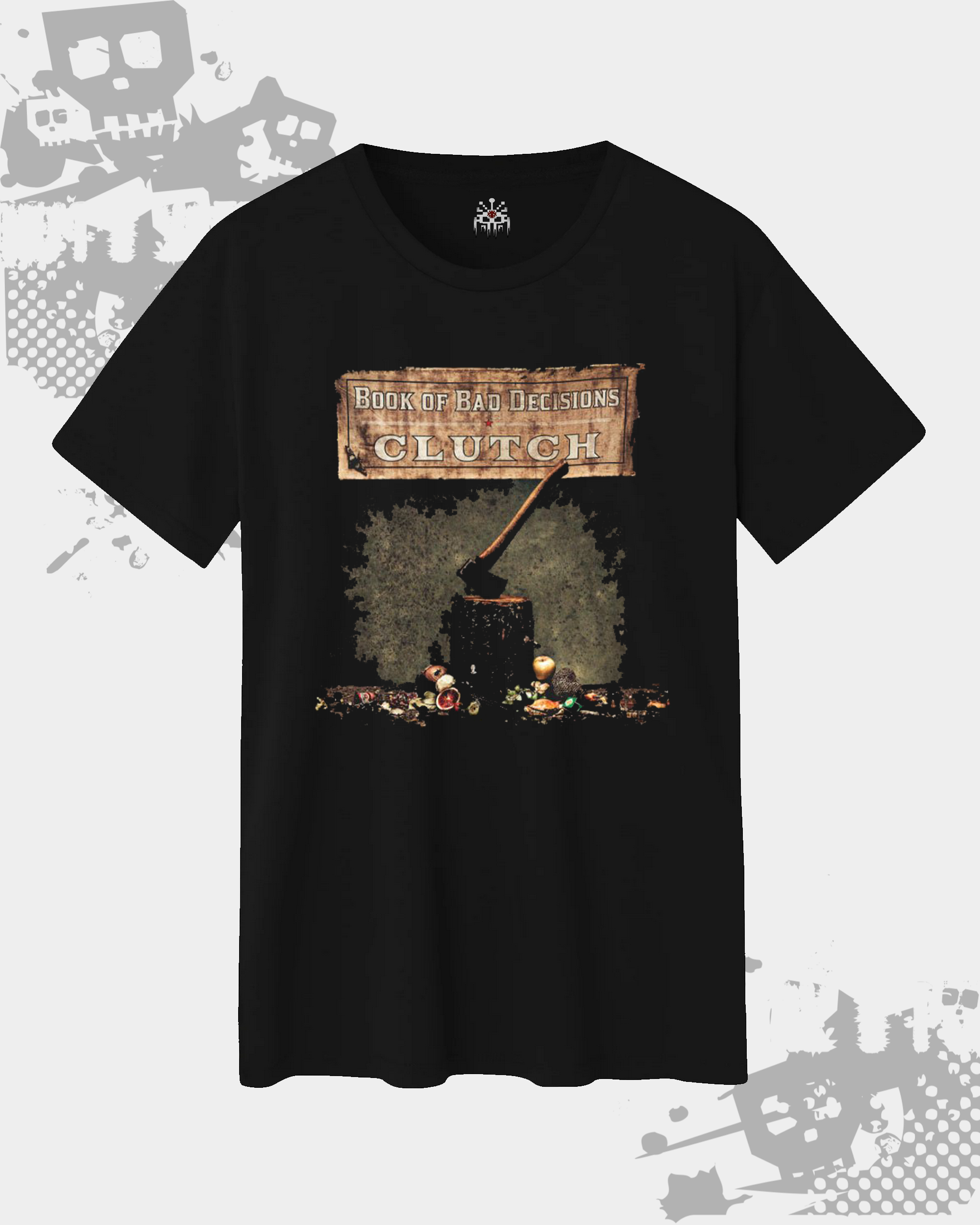 Clutch Black Unisex T-Shirt
