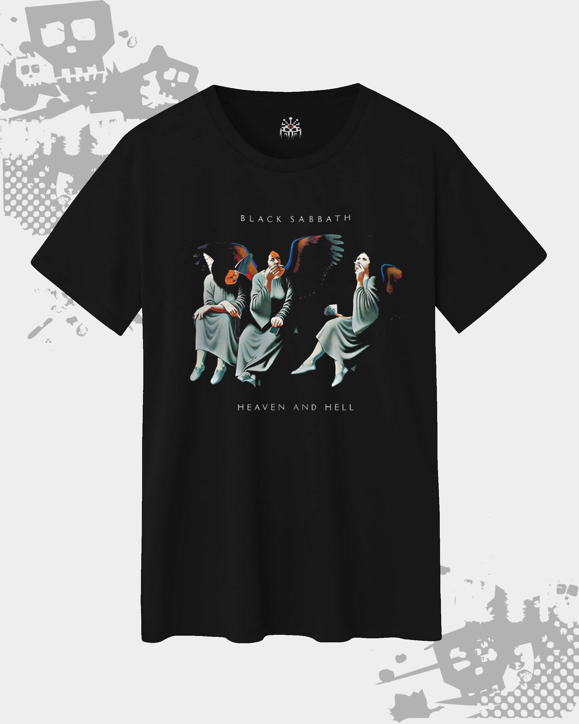 Black Sabbath Black Unisex T-Shirt