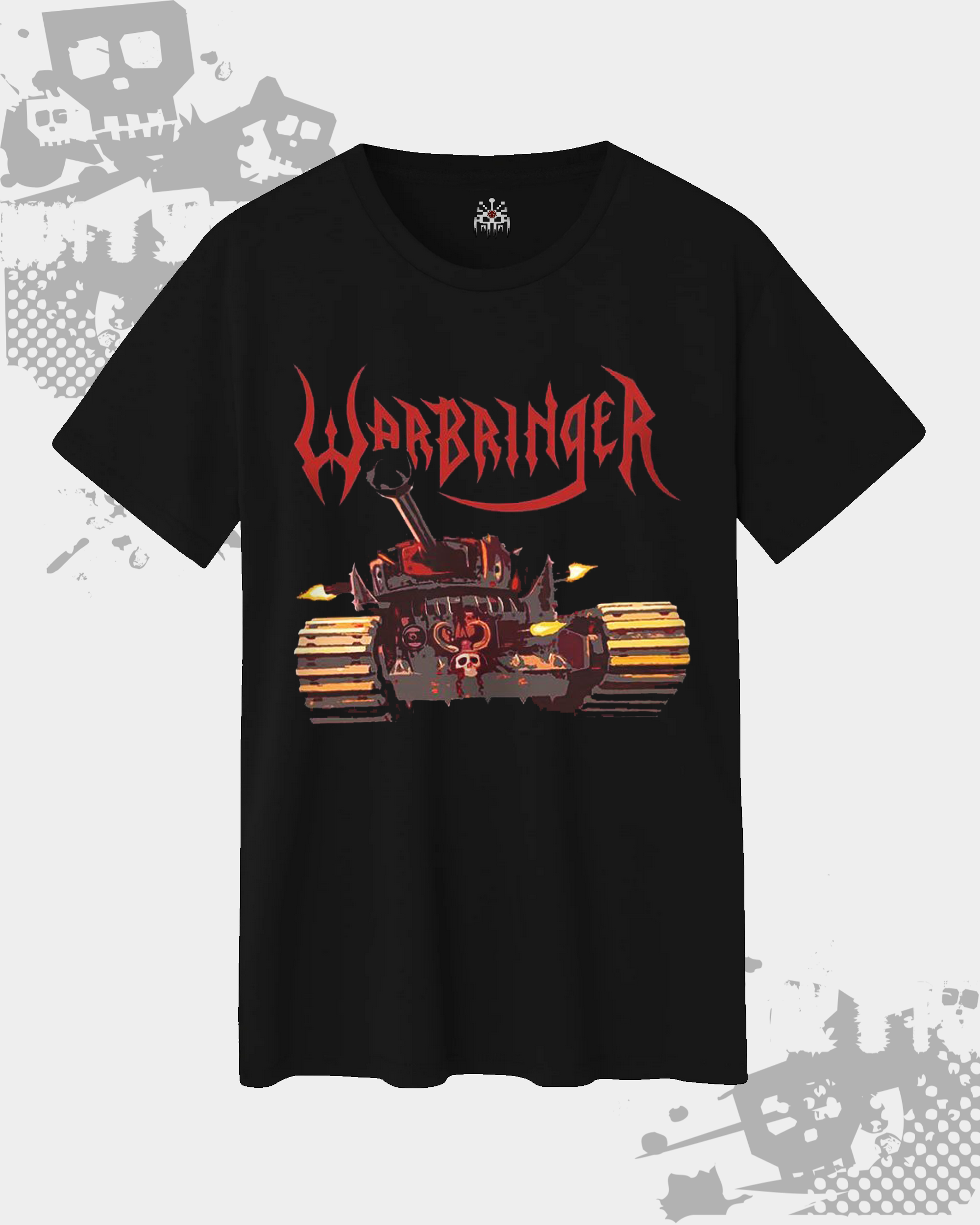 Warbringer Unisex Black T-shirt