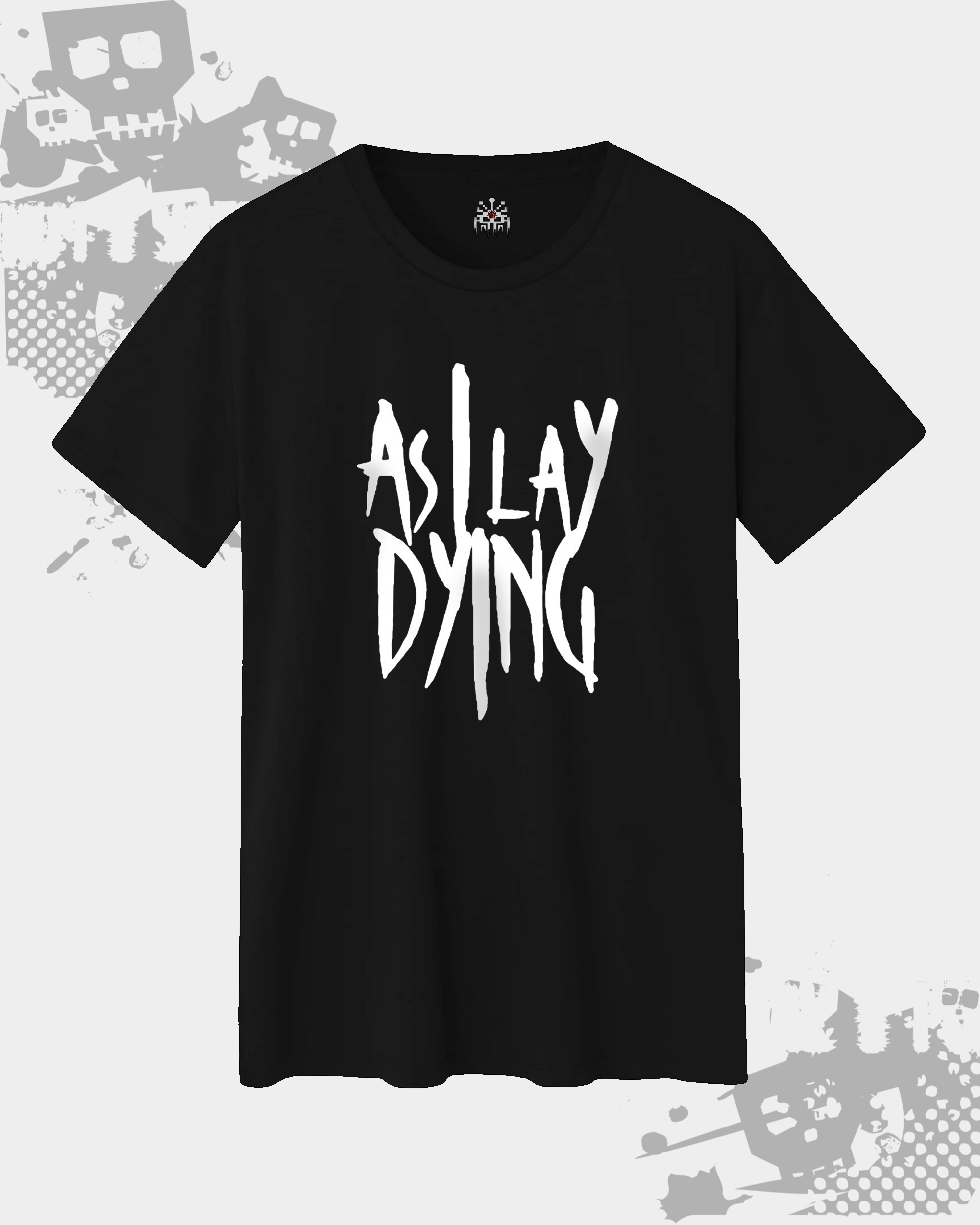 As I Lay Dying Black Unisex T-Shirt