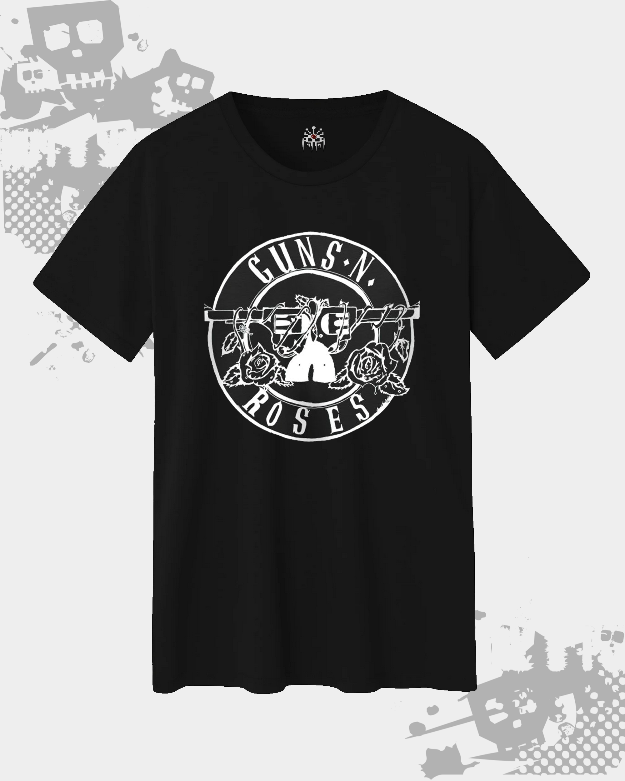 Guns N' Roses Black Unisex T-Shirt